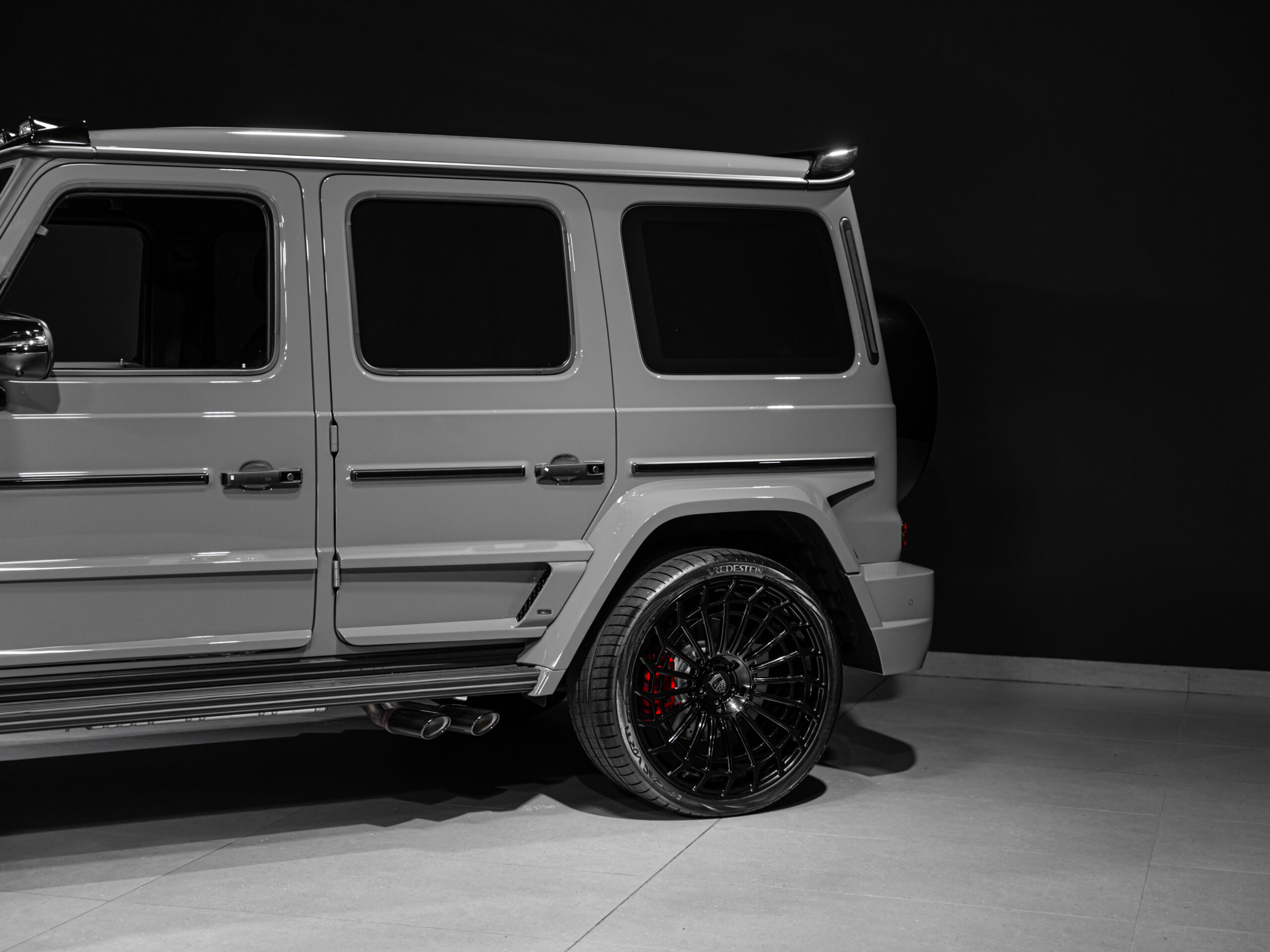 Luxury vehicle at Pharoah Group