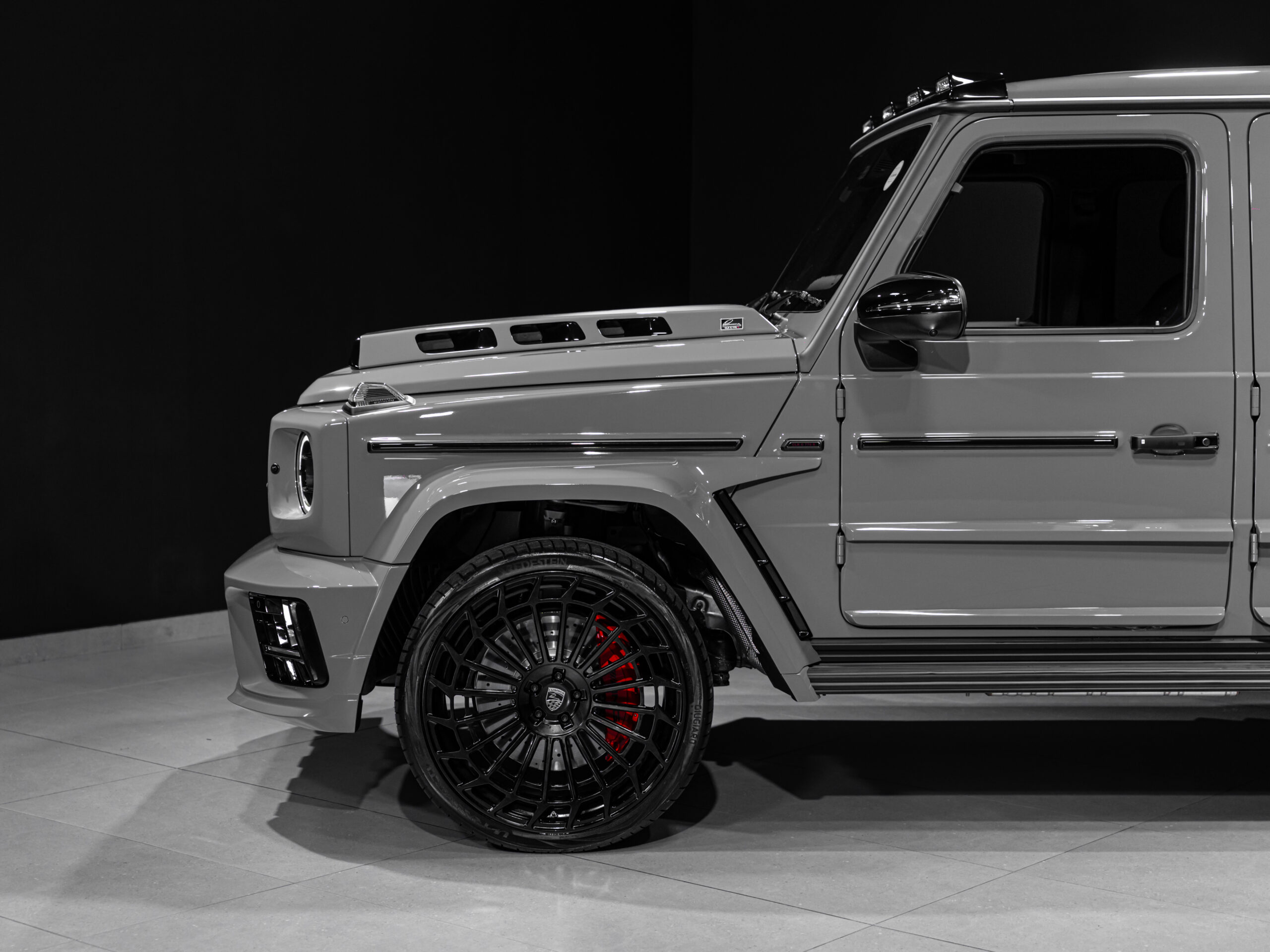 Luxury vehicle at Pharoah Group