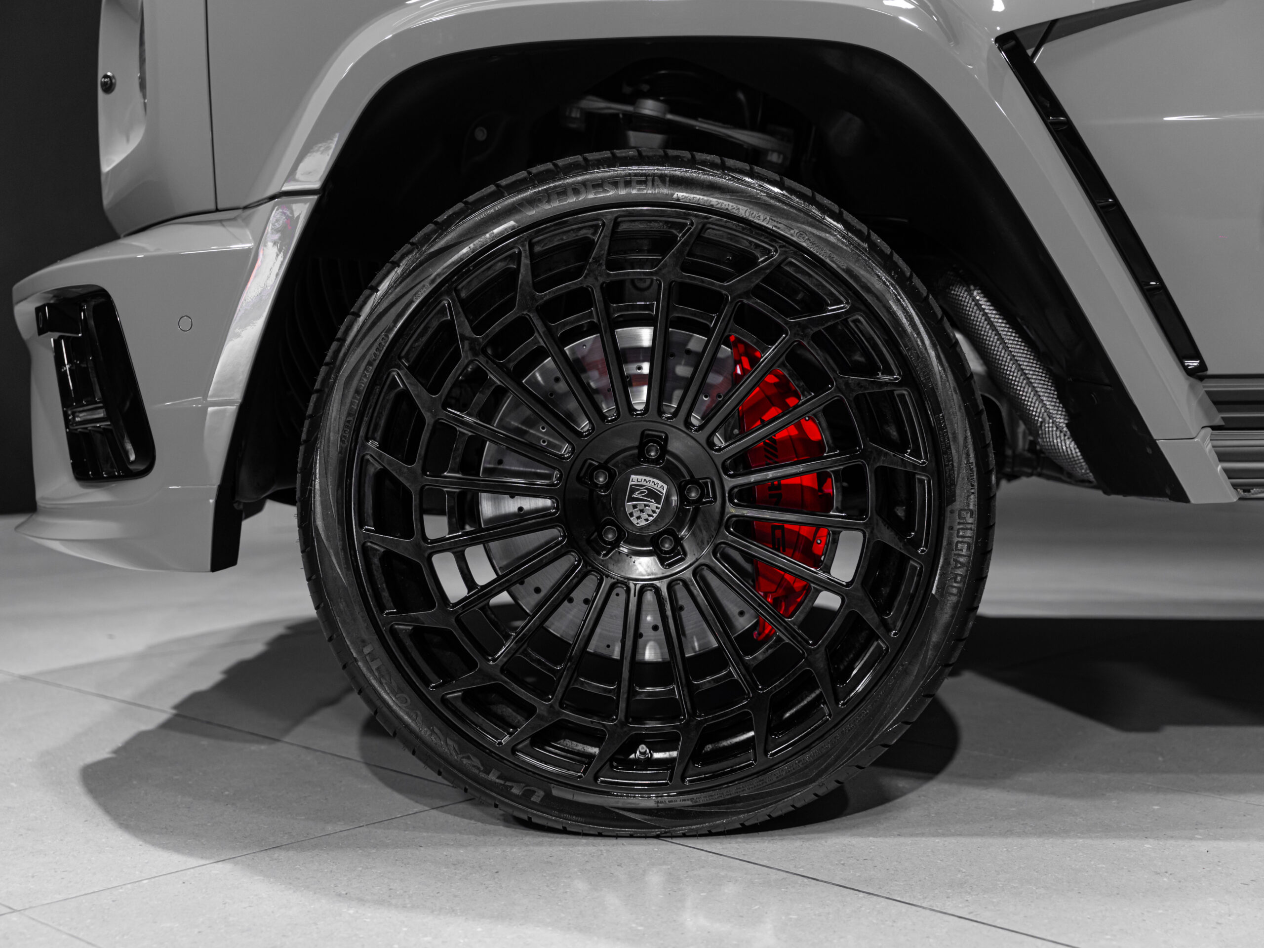 Luxury vehicle at Pharoah Group