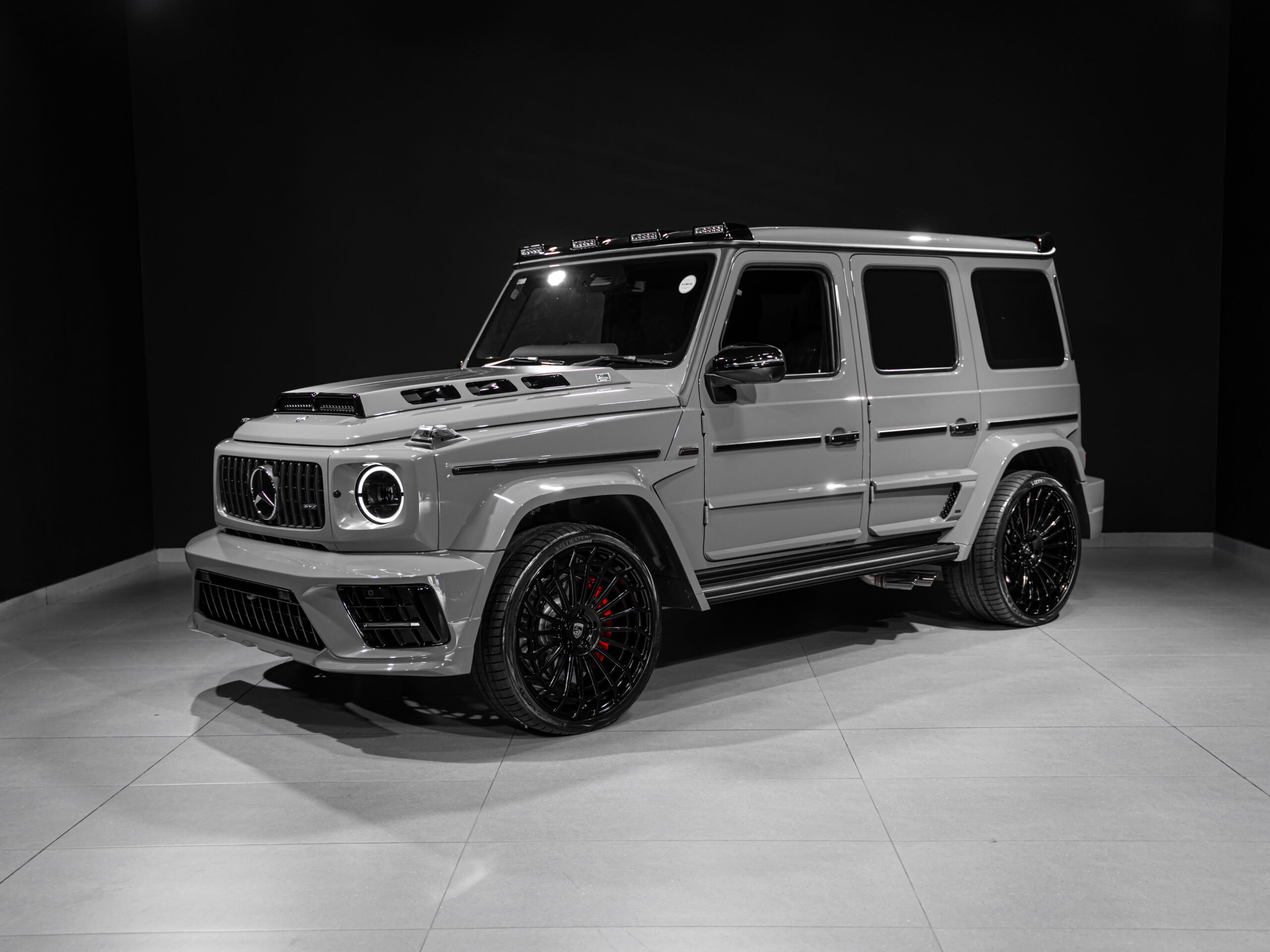 Luxury vehicle at Pharoah Group