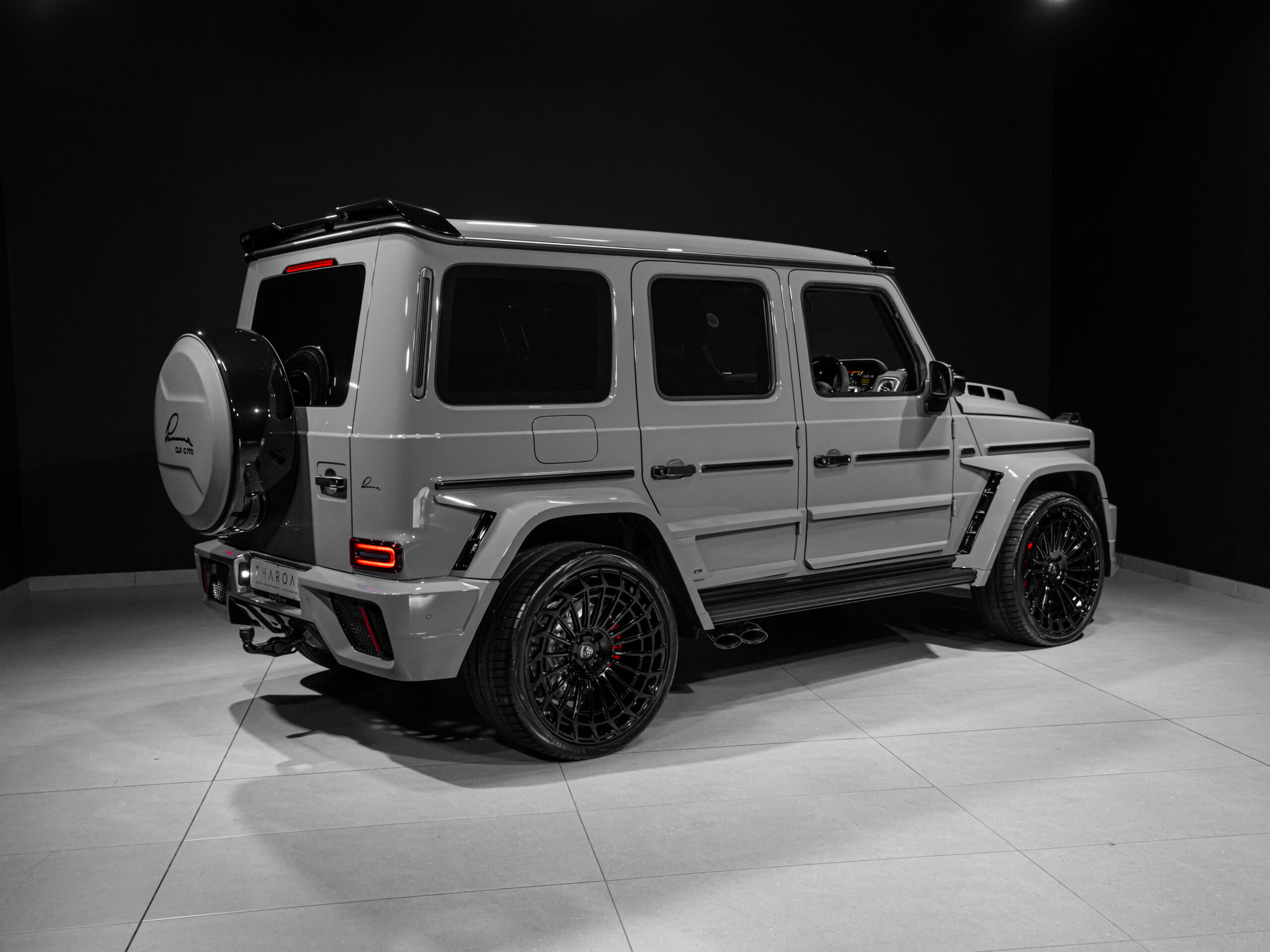 Luxury vehicle at Pharoah Group