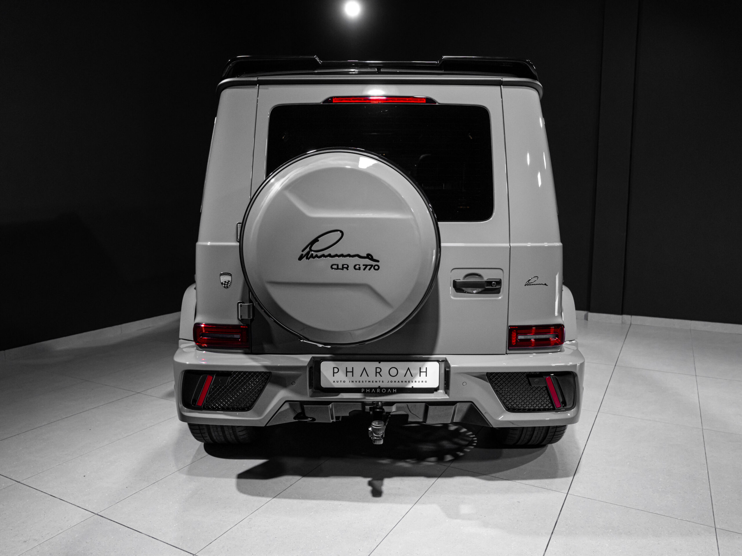 Luxury vehicle at Pharoah Group