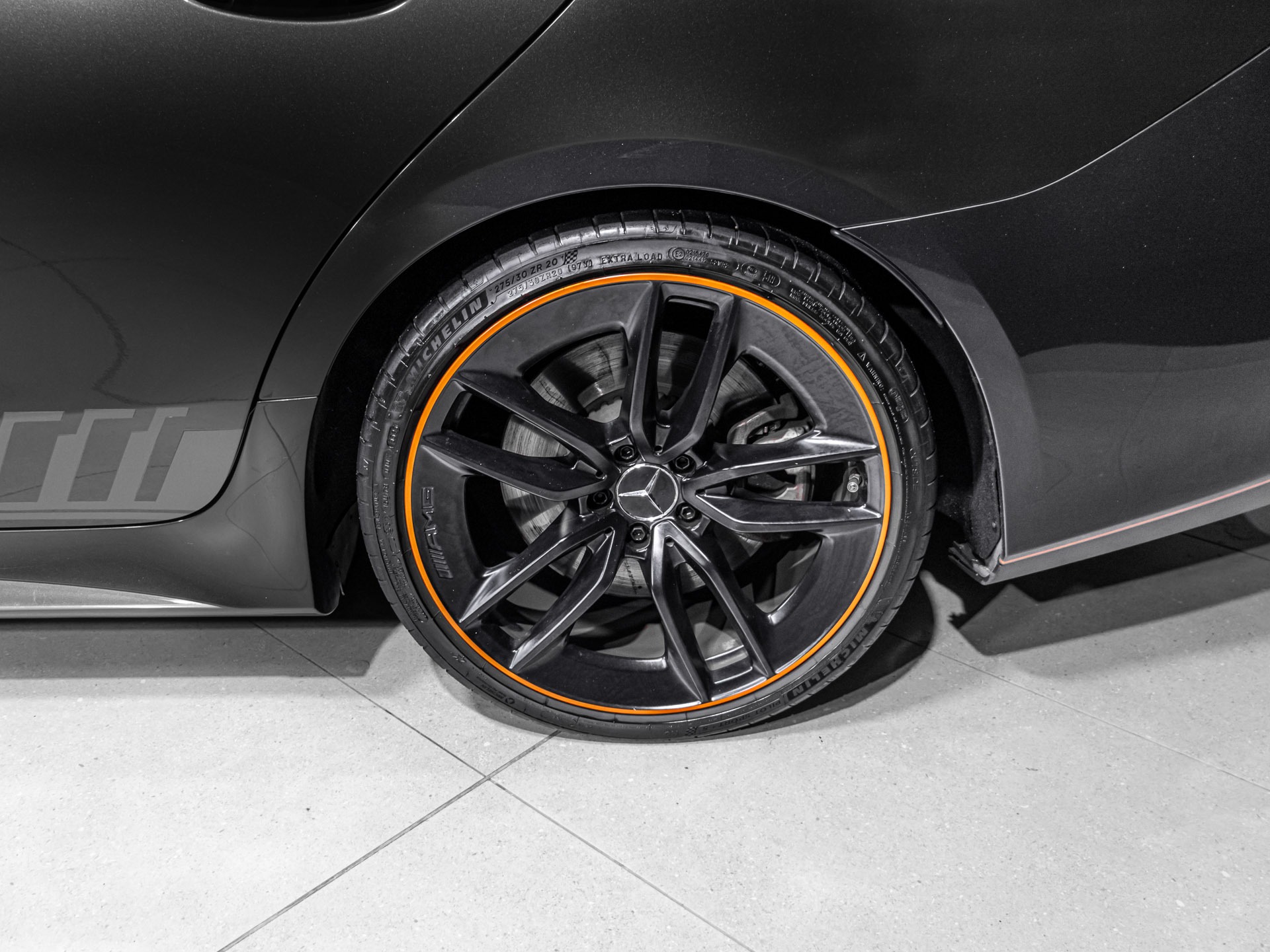 Cls53 vehicle