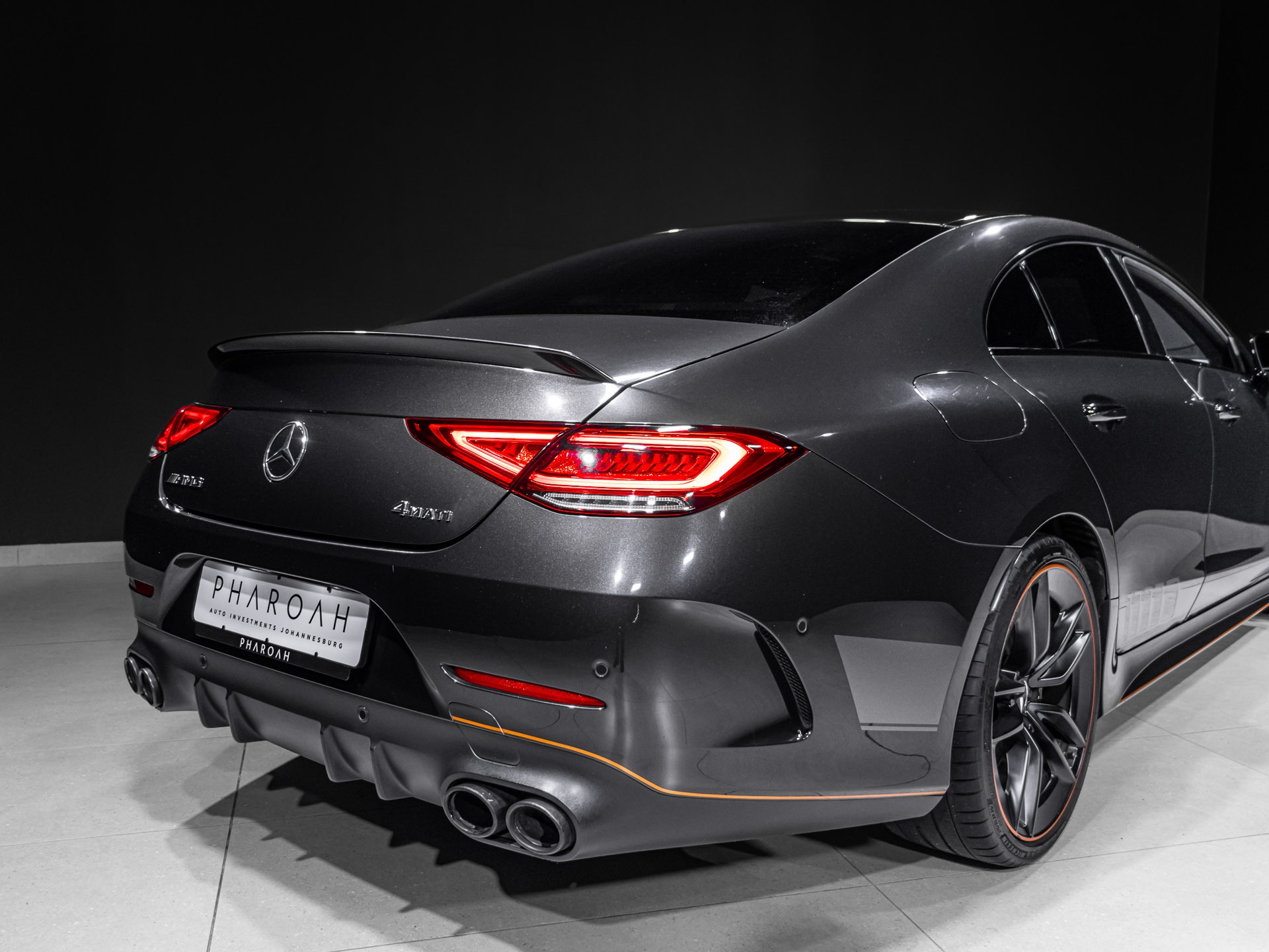 Cls53 vehicle