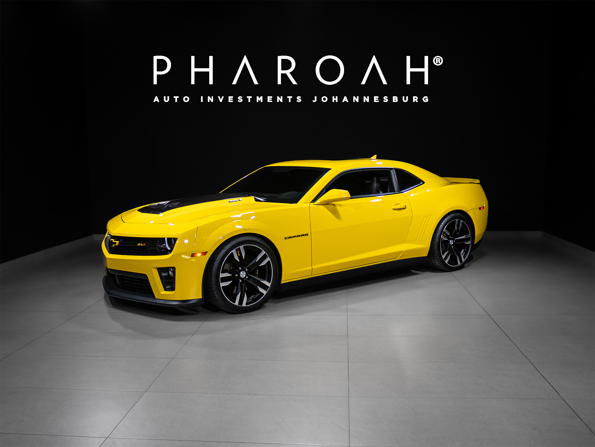 Camaro Zl1 vehicle