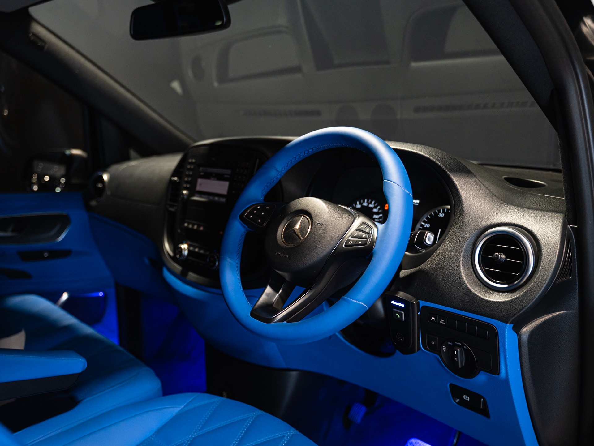 Luxury vehicle at Pharoah Group