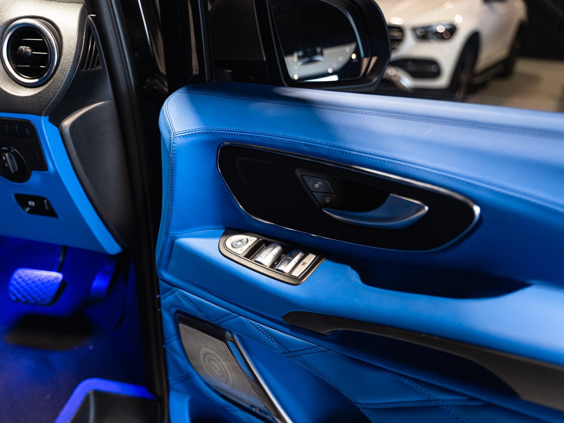 Luxury vehicle at Pharoah Group