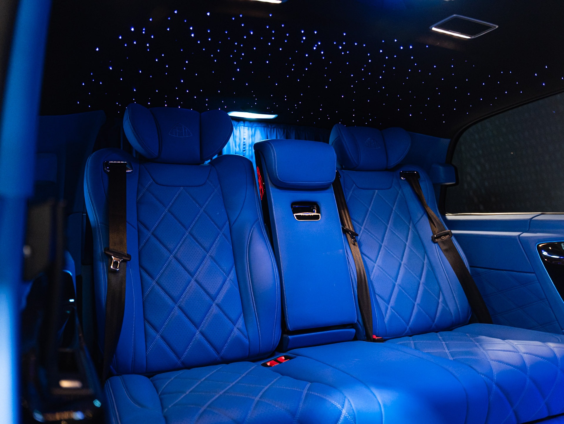 Luxury vehicle at Pharoah Group