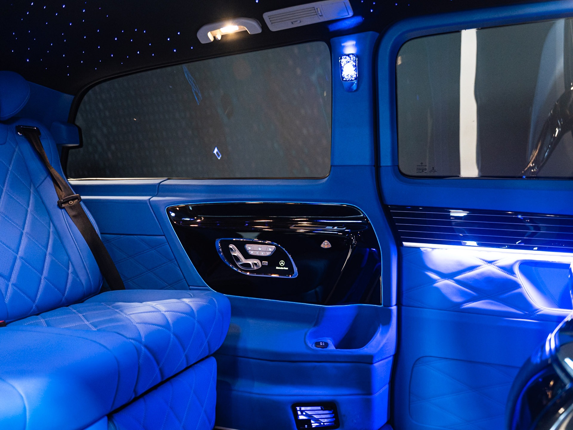 Luxury vehicle at Pharoah Group