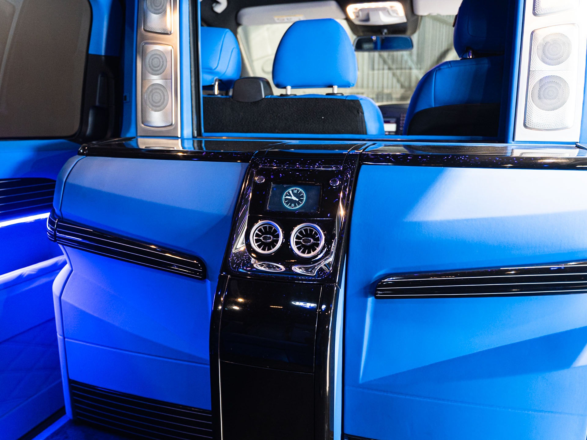Luxury vehicle at Pharoah Group