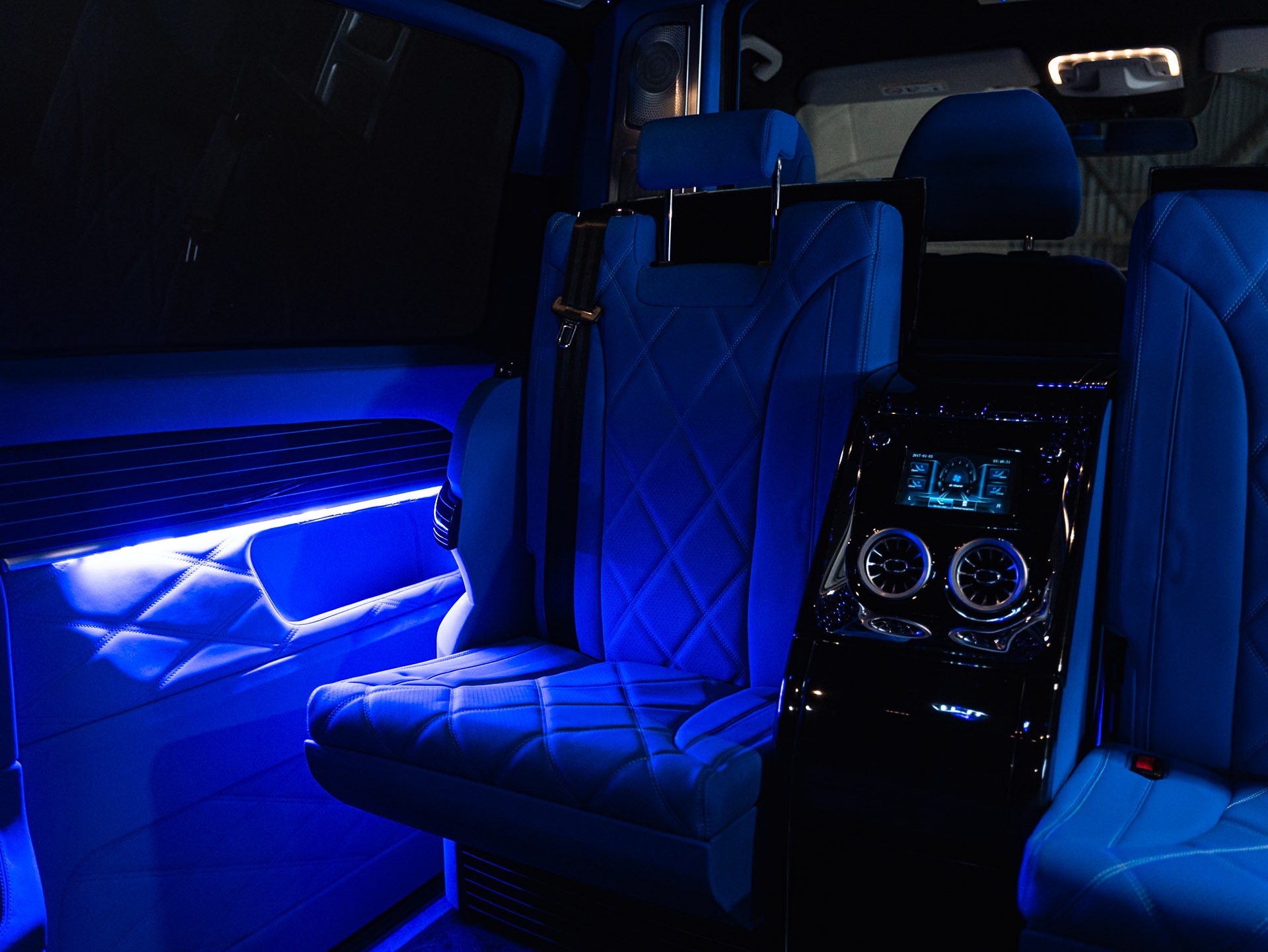 Luxury vehicle at Pharoah Group