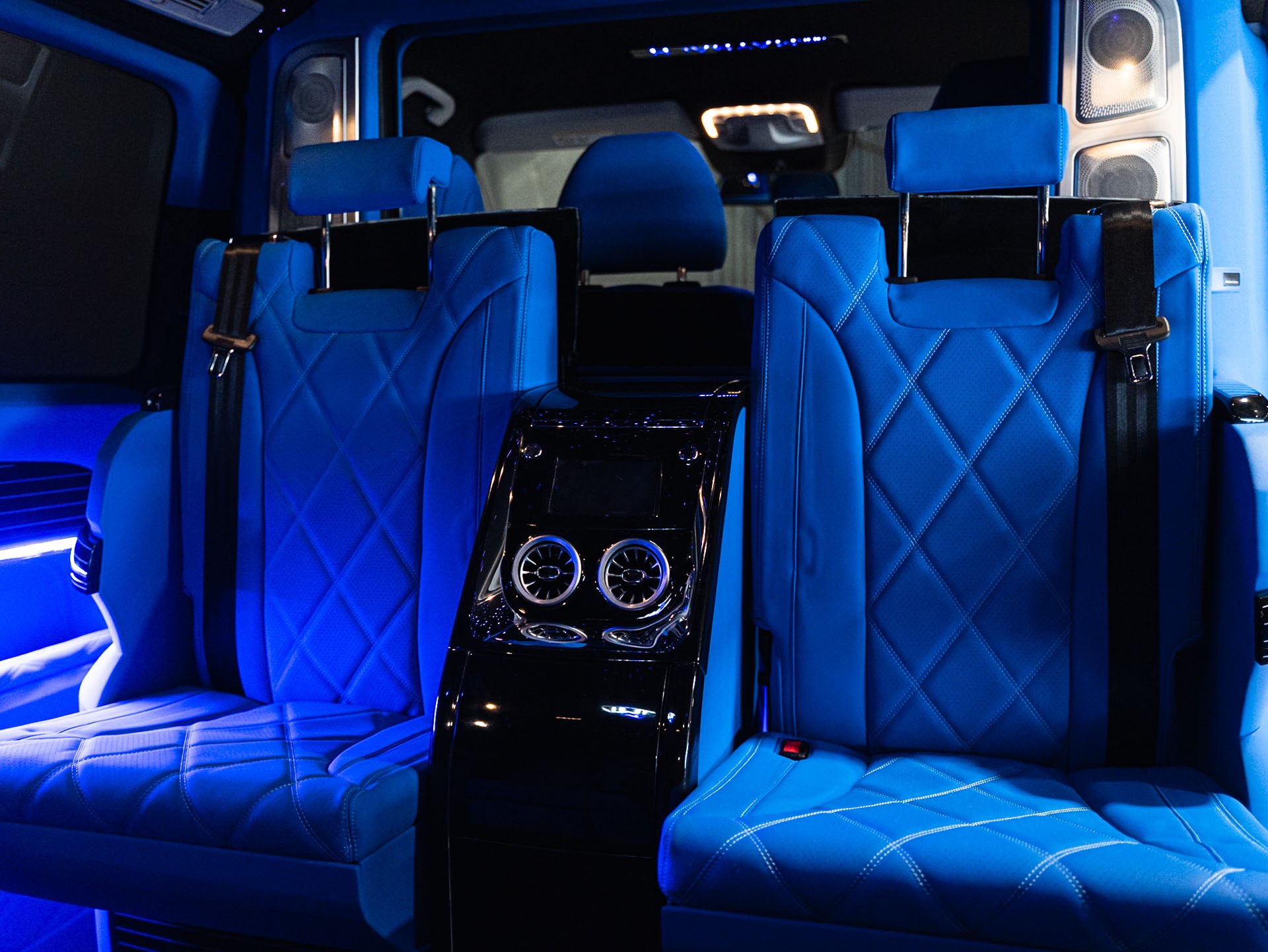 Luxury vehicle at Pharoah Group