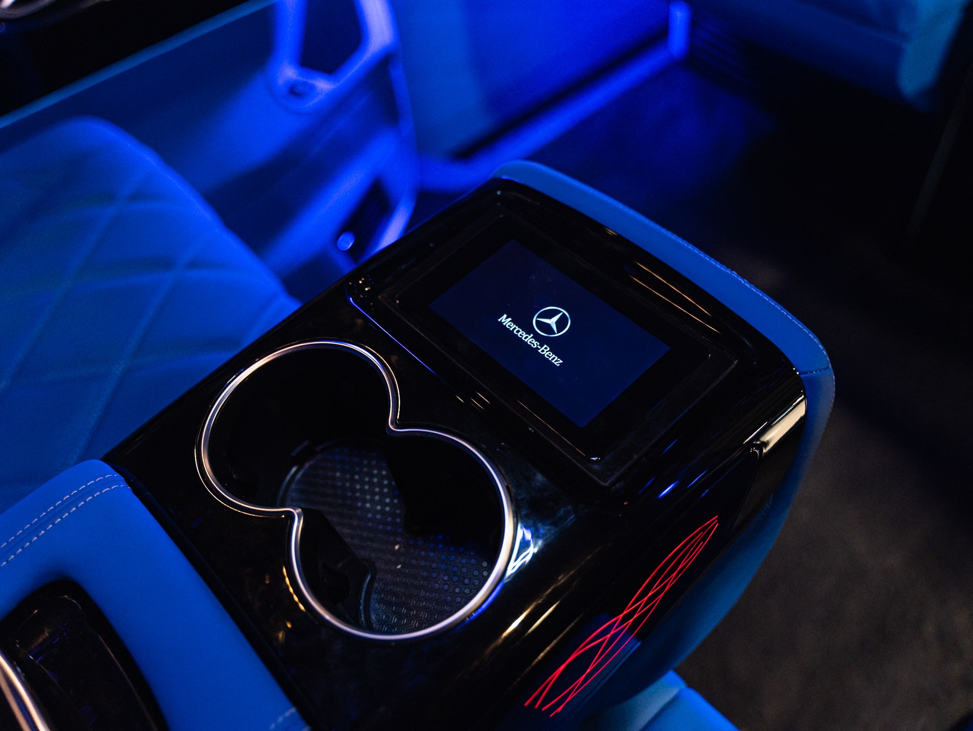 Luxury vehicle at Pharoah Group