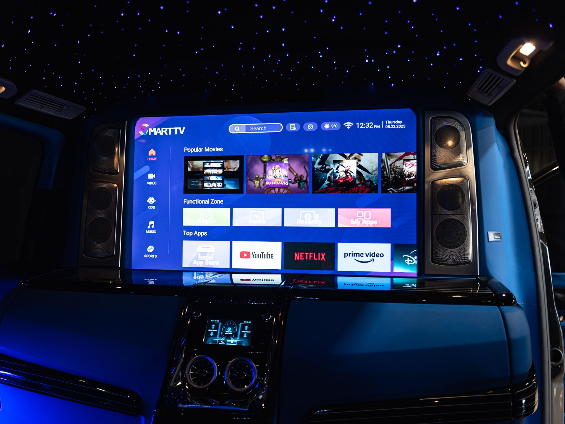 Luxury vehicle at Pharoah Group
