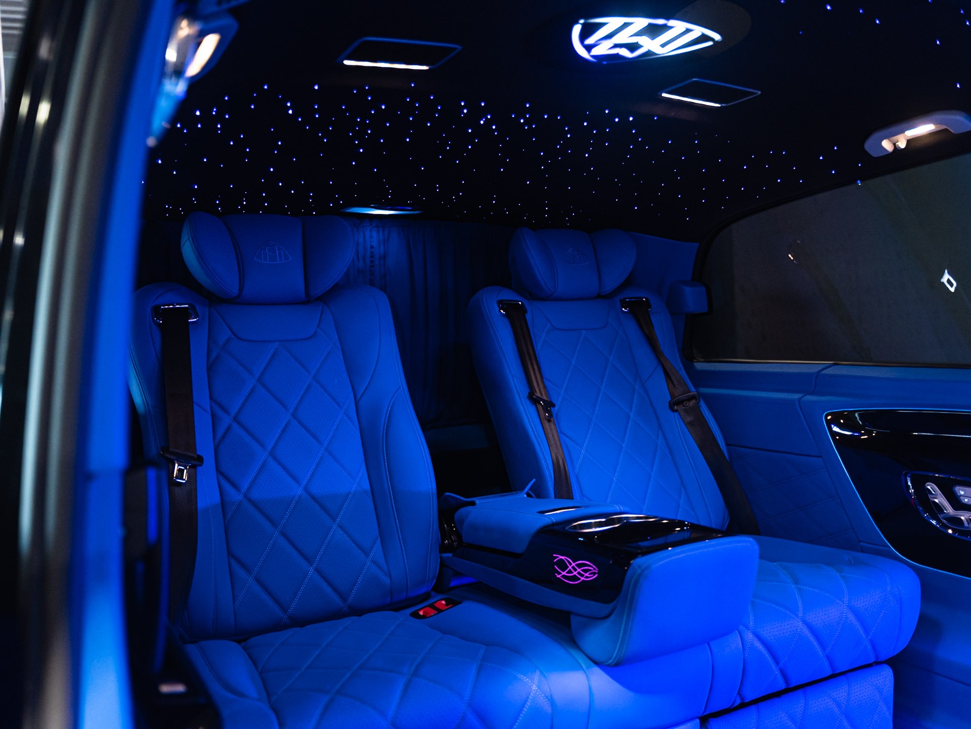 Luxury vehicle at Pharoah Group