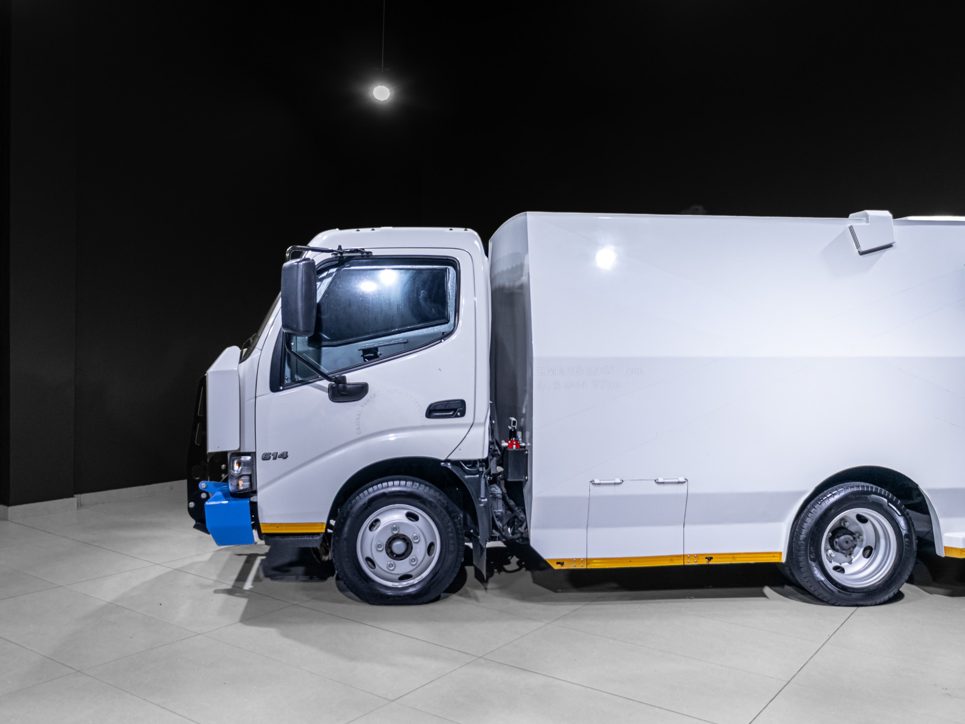 Hino vehicle