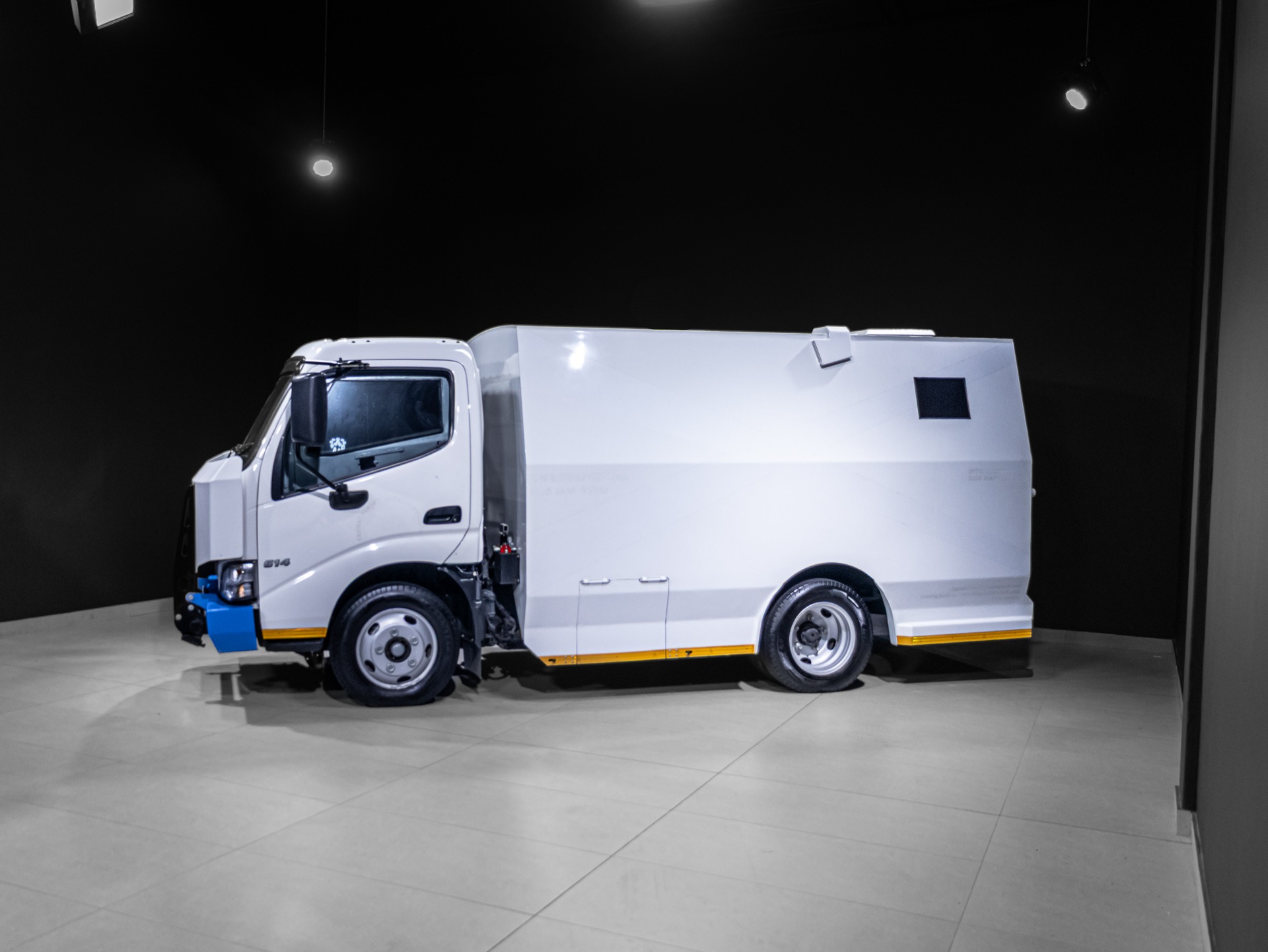 Hino vehicle