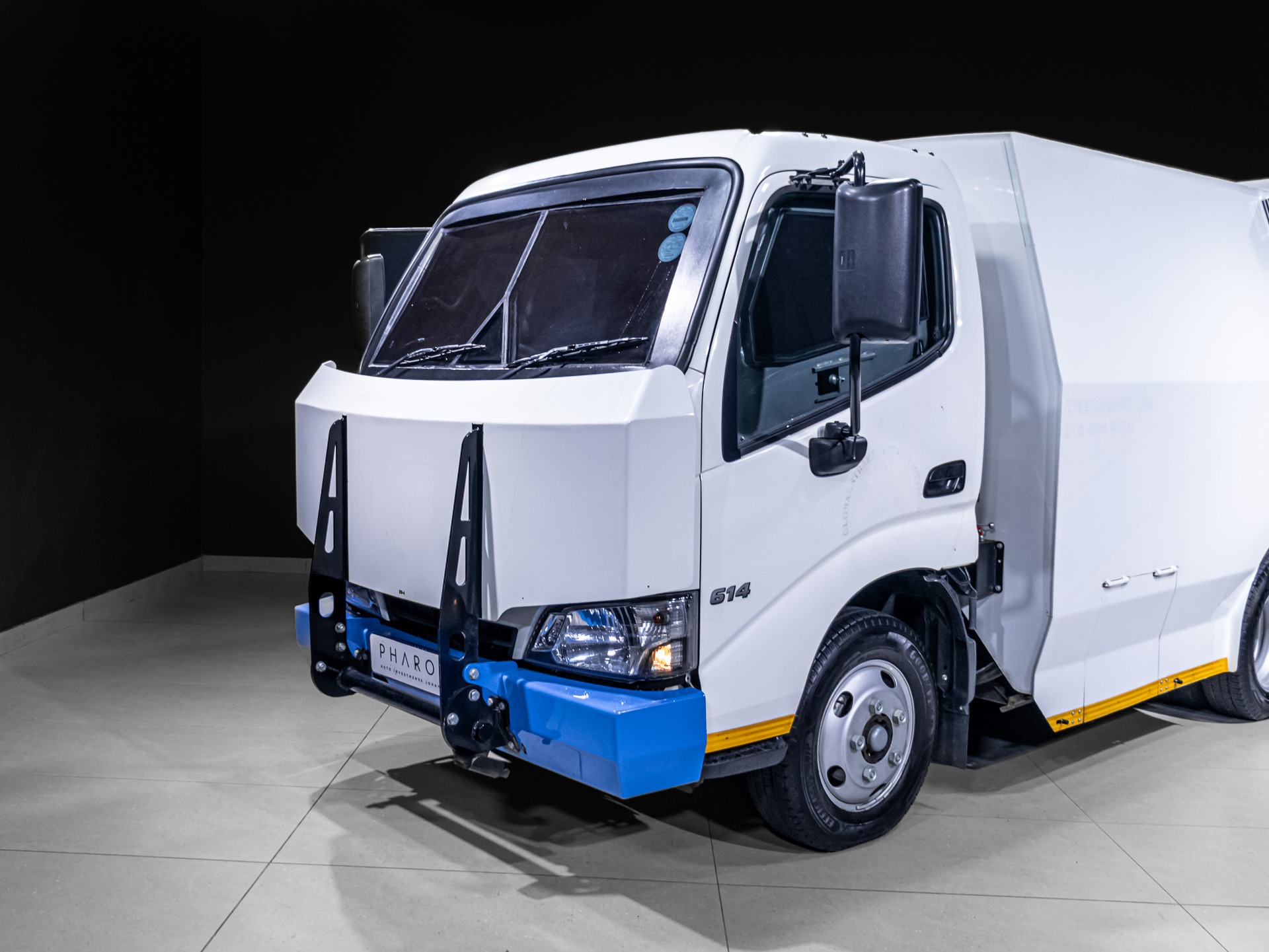 Hino vehicle