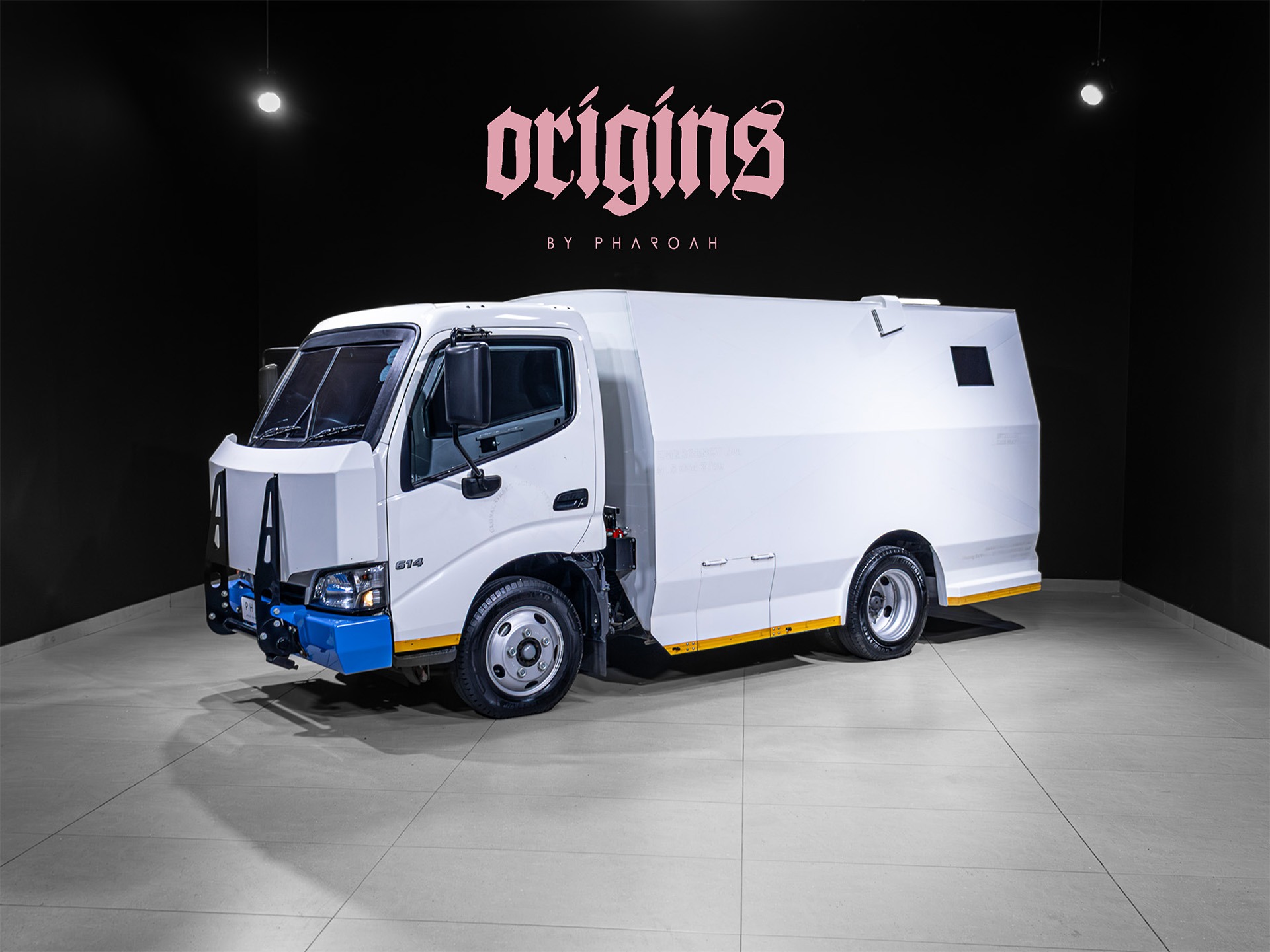 Hino vehicle