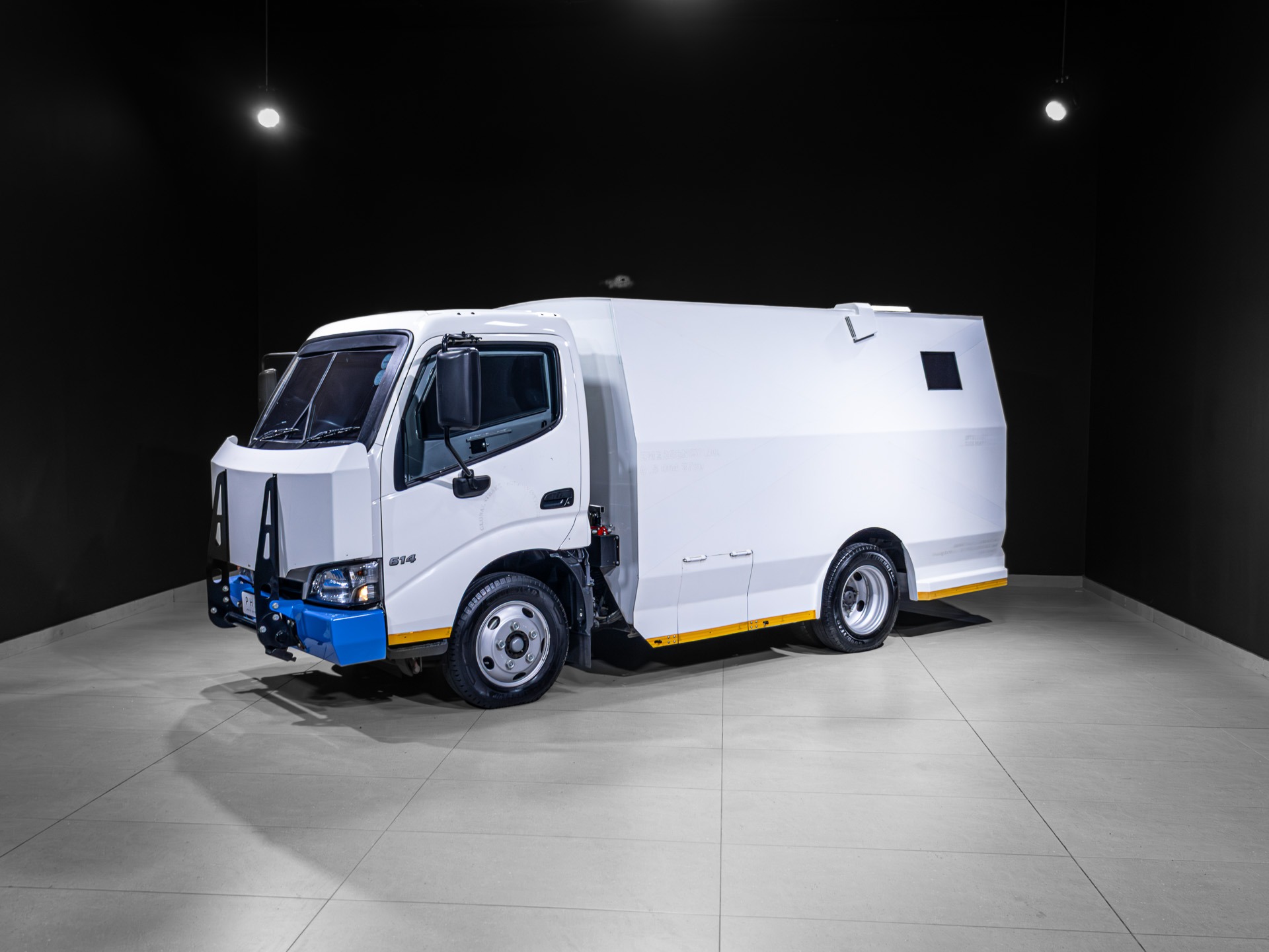 Hino vehicle