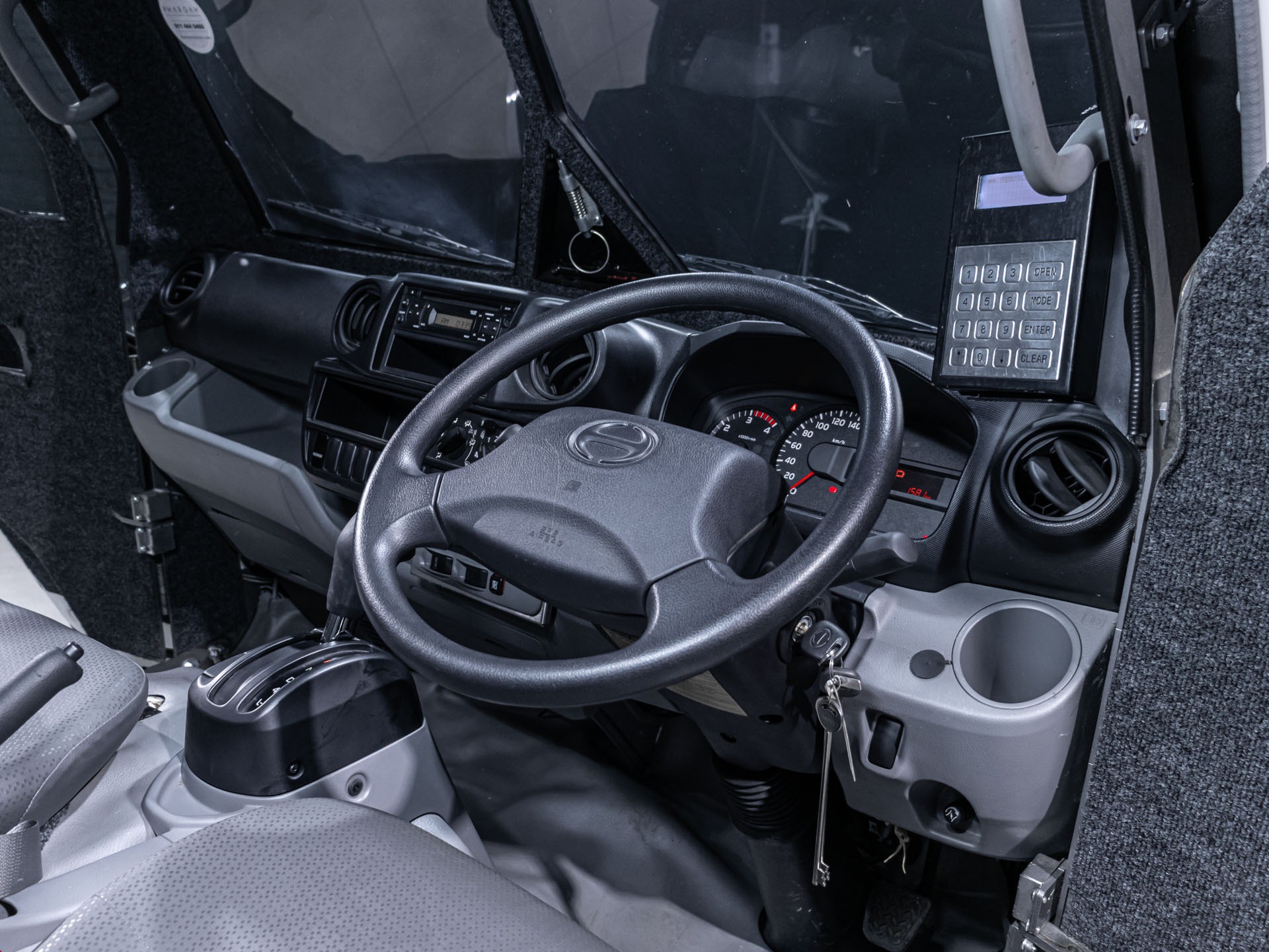 Hino vehicle