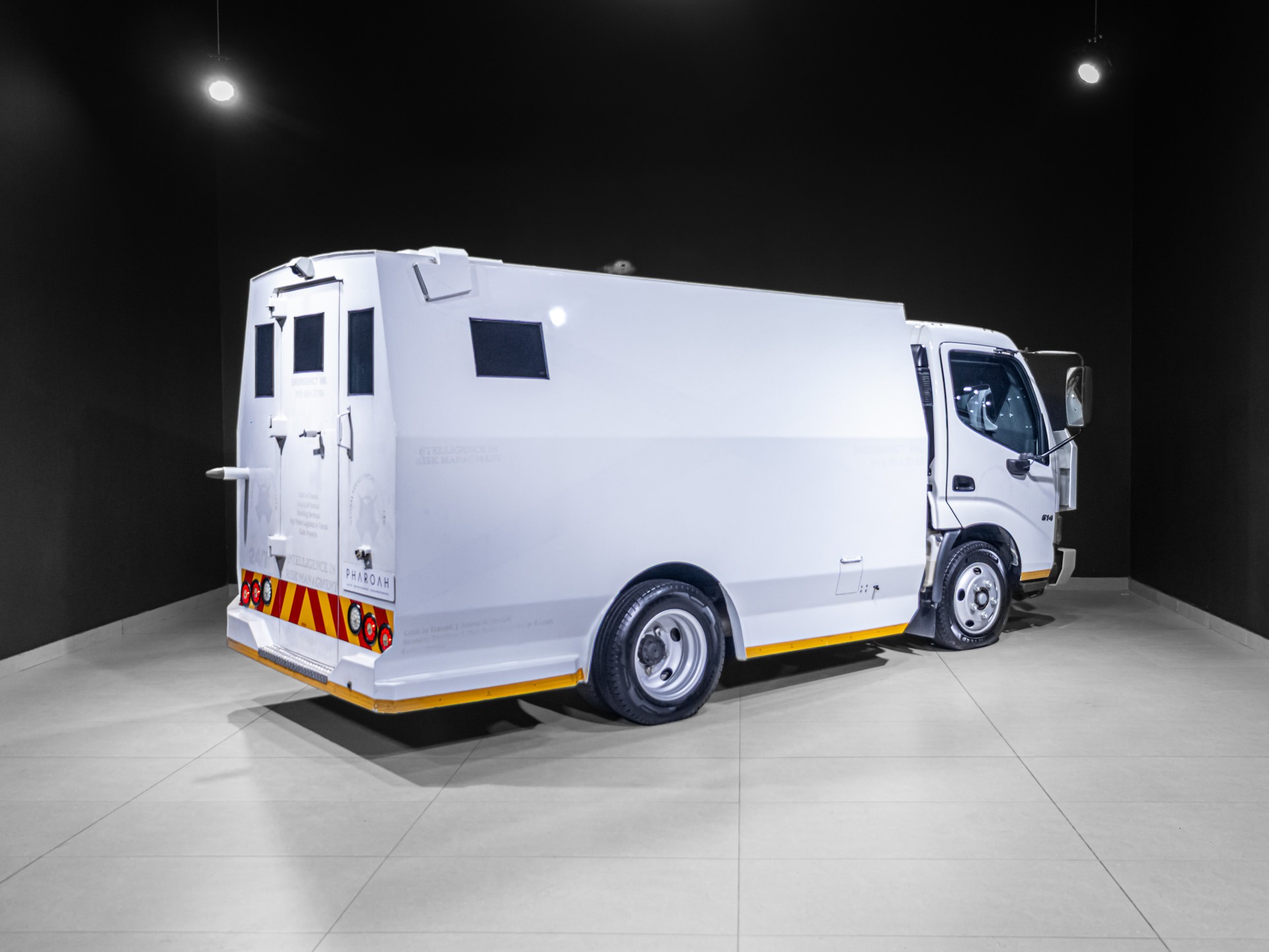 Hino vehicle