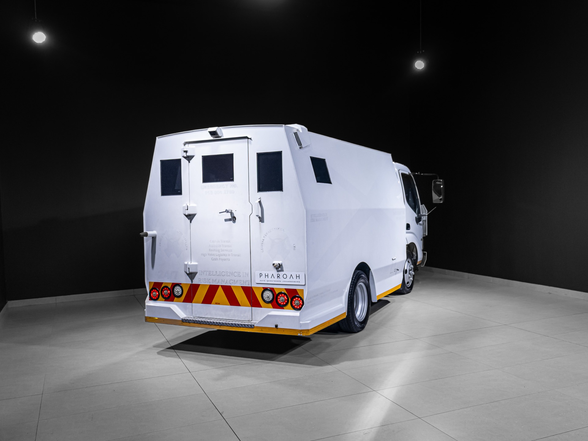 Hino vehicle