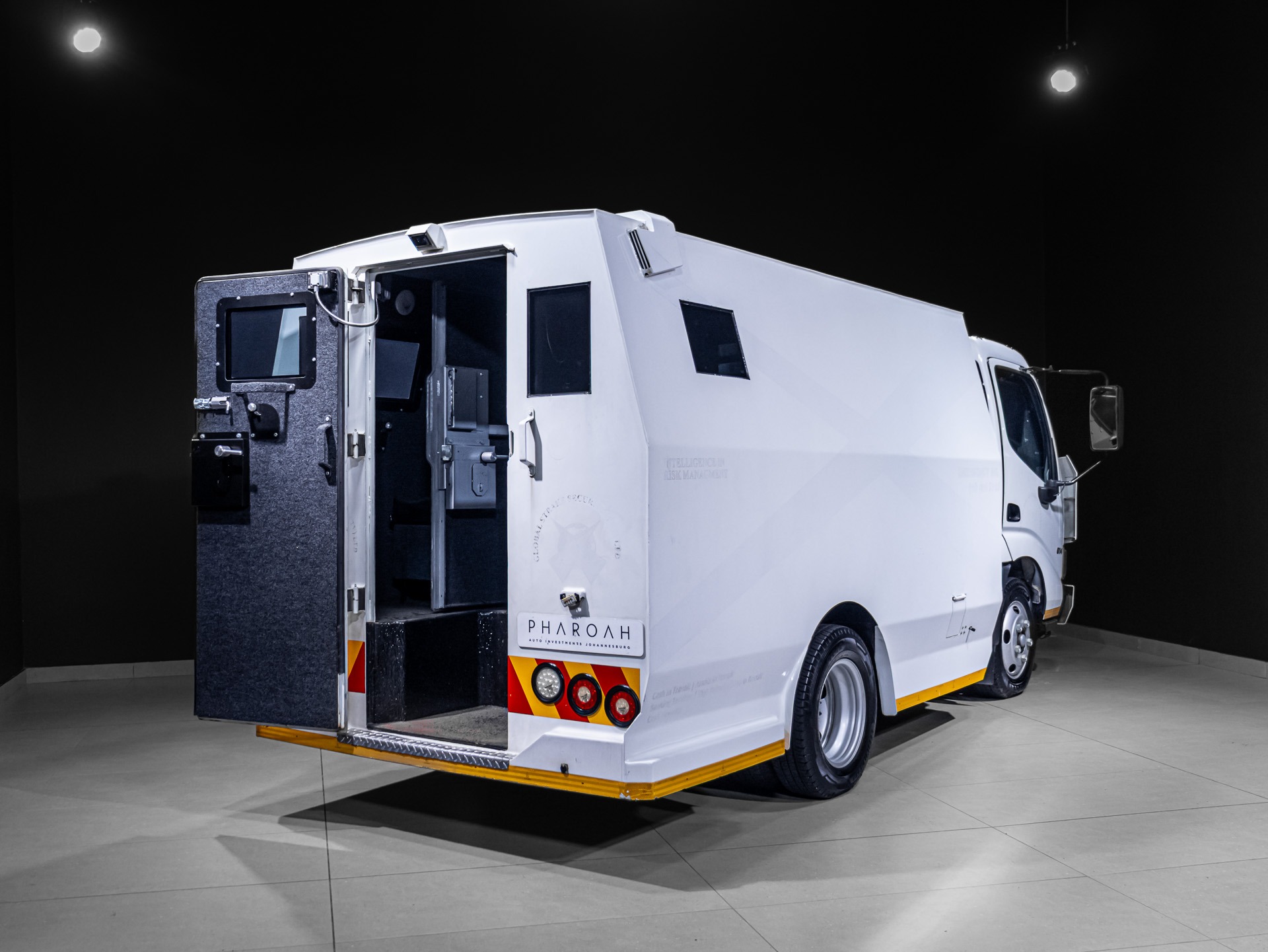 Hino vehicle
