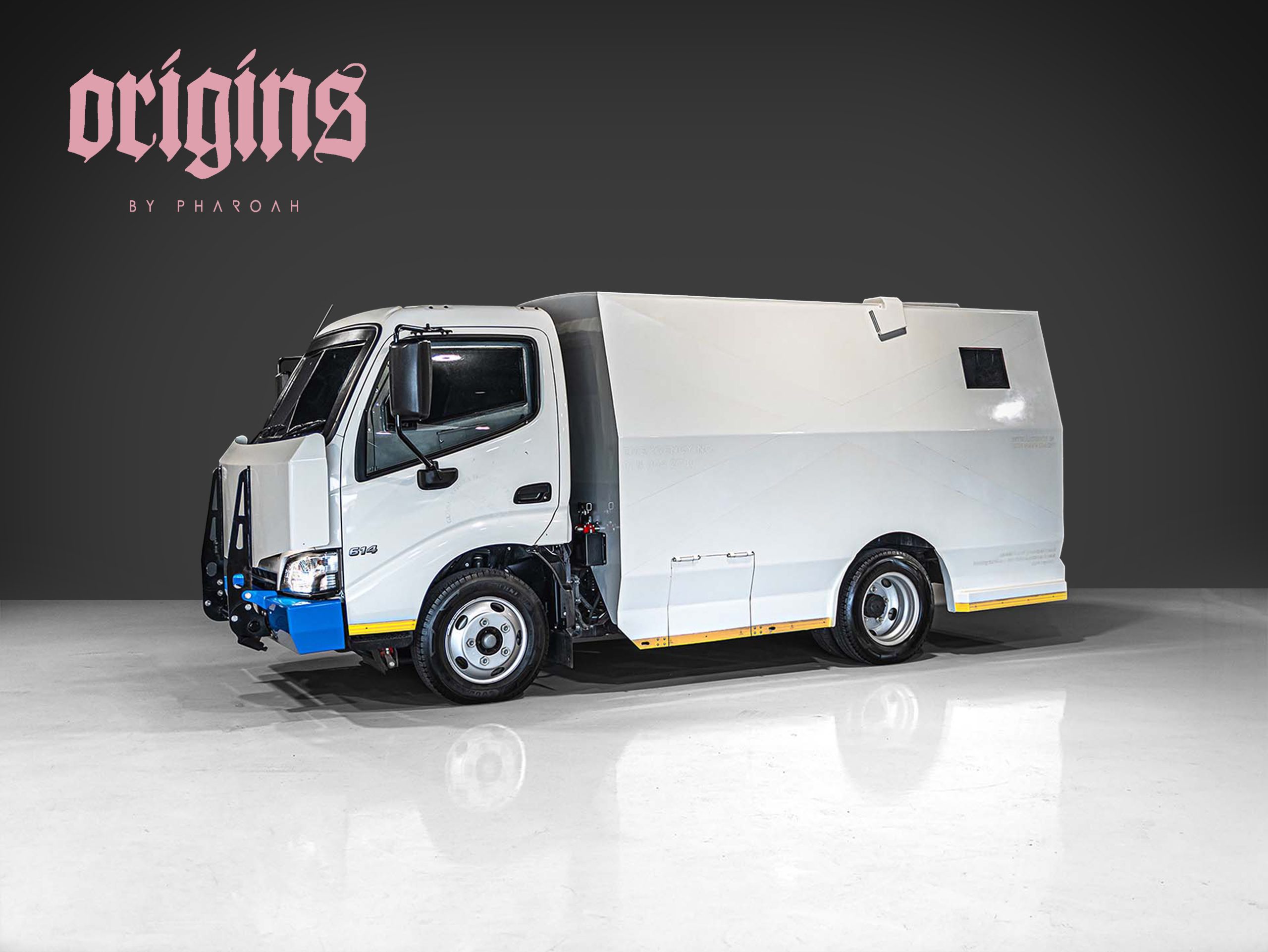 Hino Cit Truck vehicle