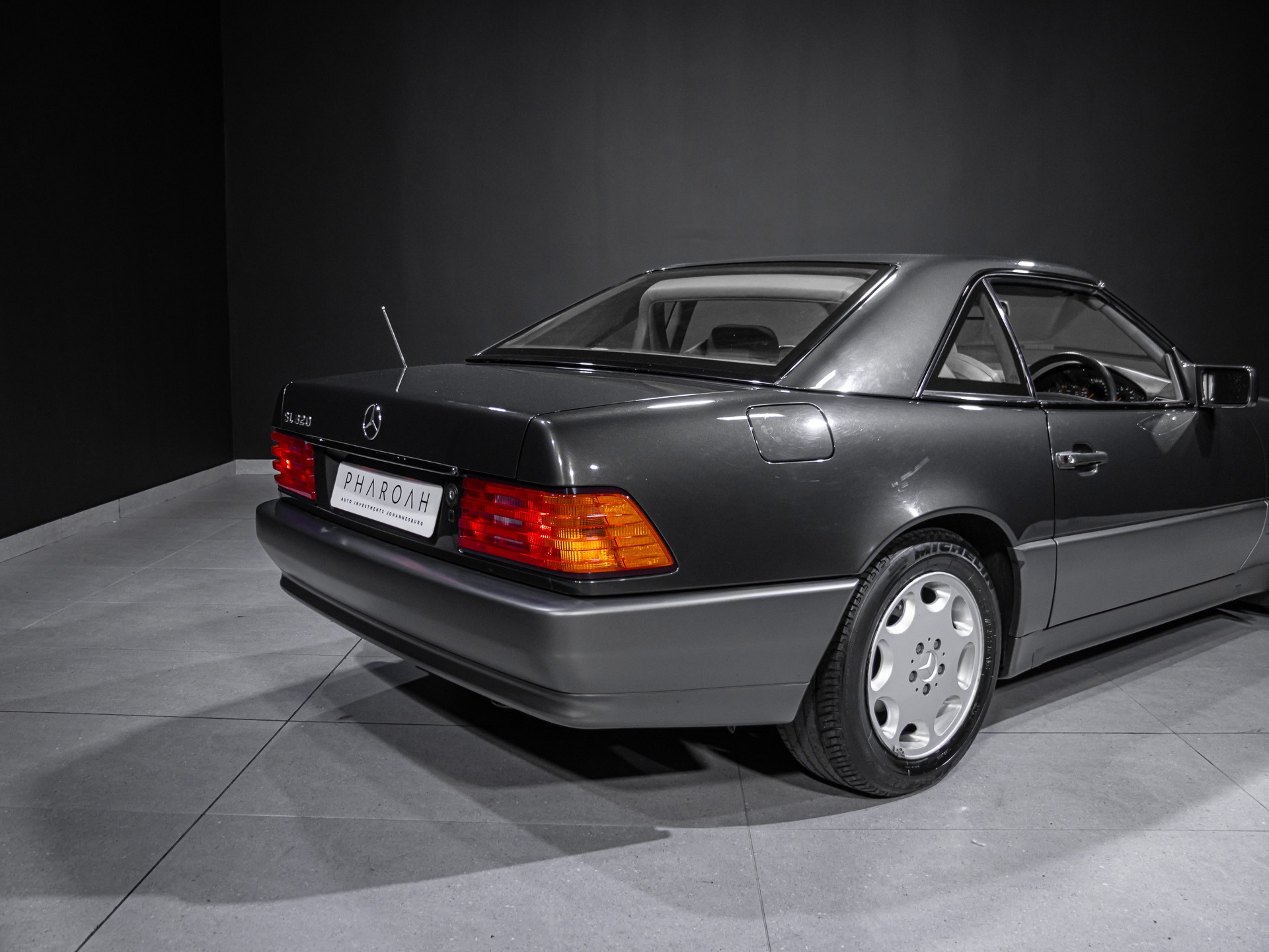 Luxury vehicle at Pharoah Group