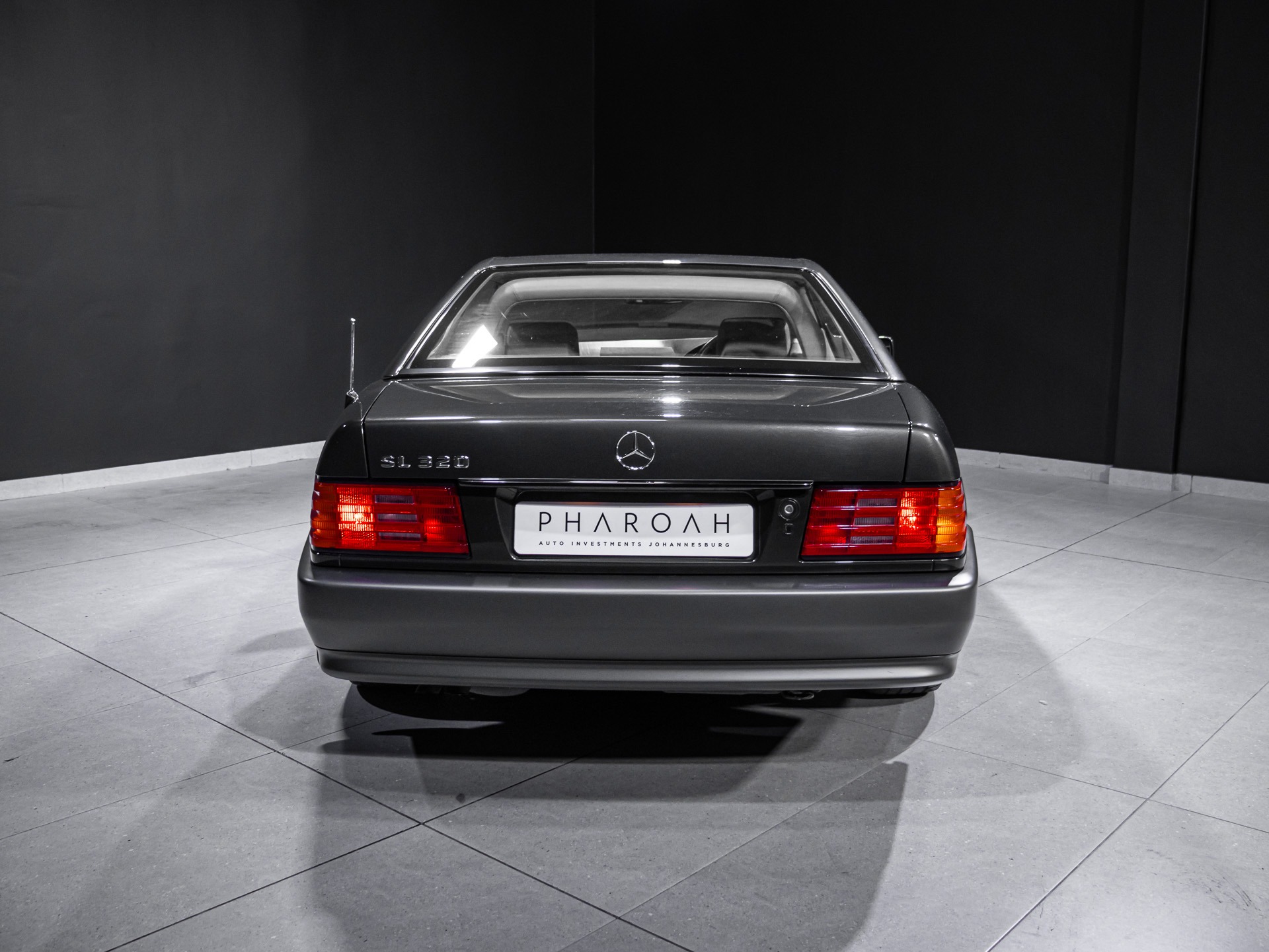 Luxury vehicle at Pharoah Group