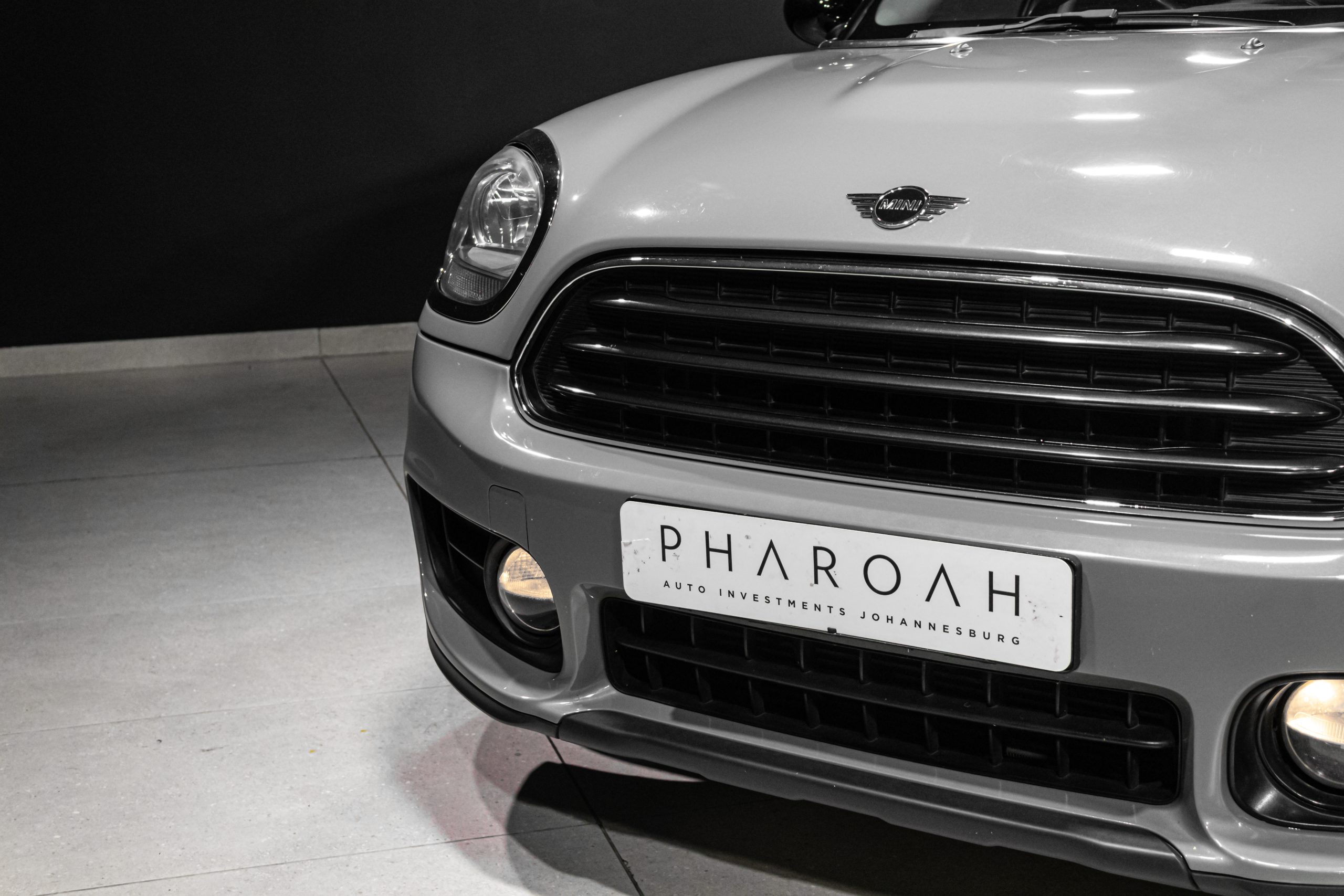 Luxury vehicle at Pharoah Group