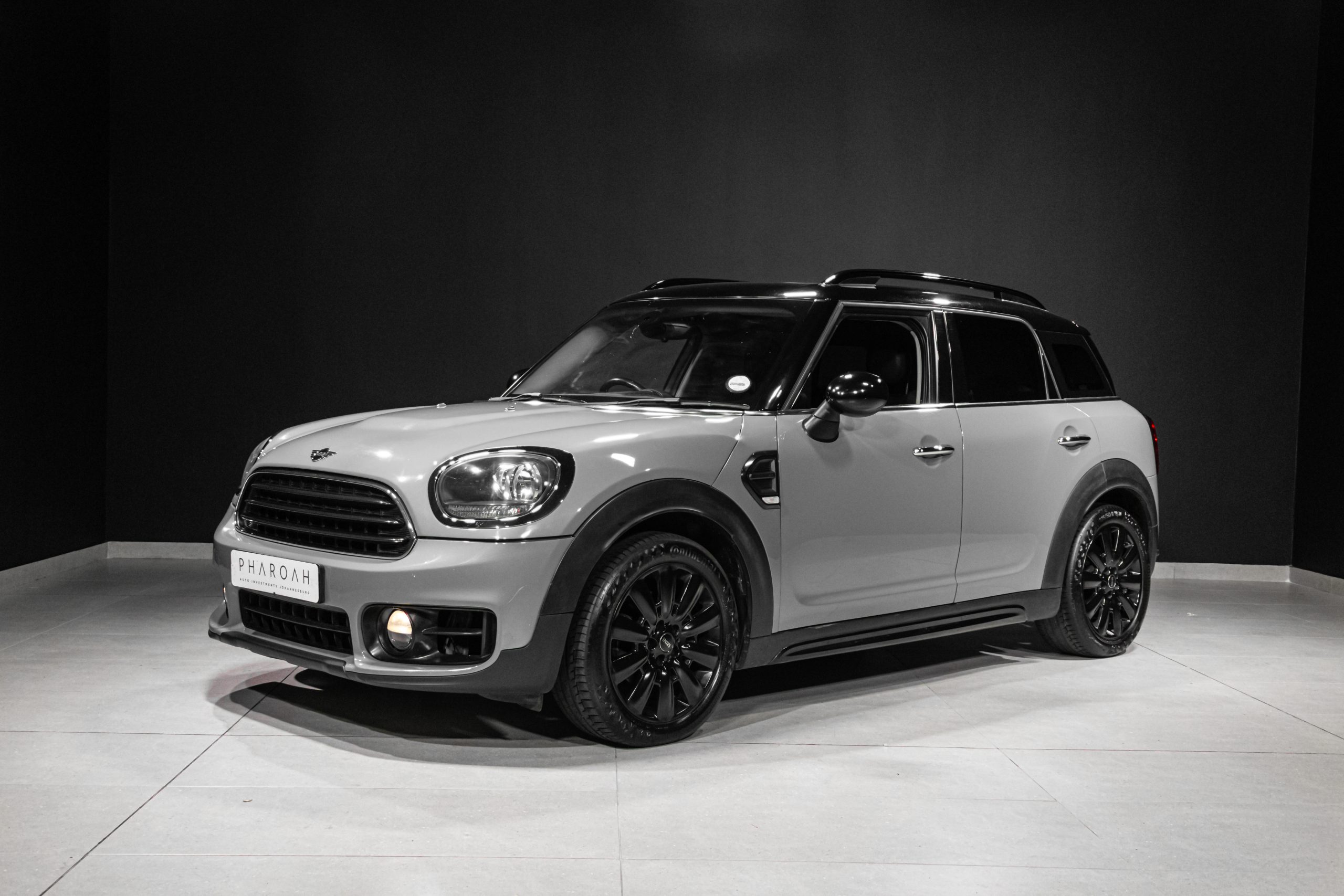 Luxury vehicle at Pharoah Group