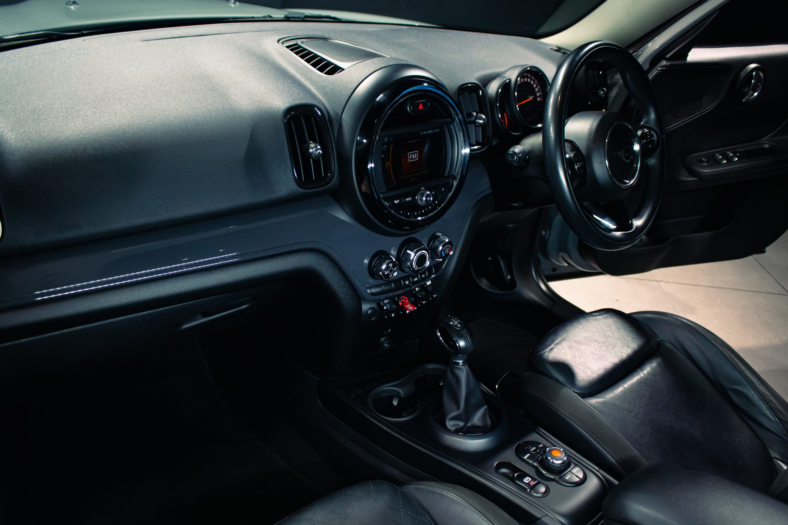 Luxury vehicle at Pharoah Group