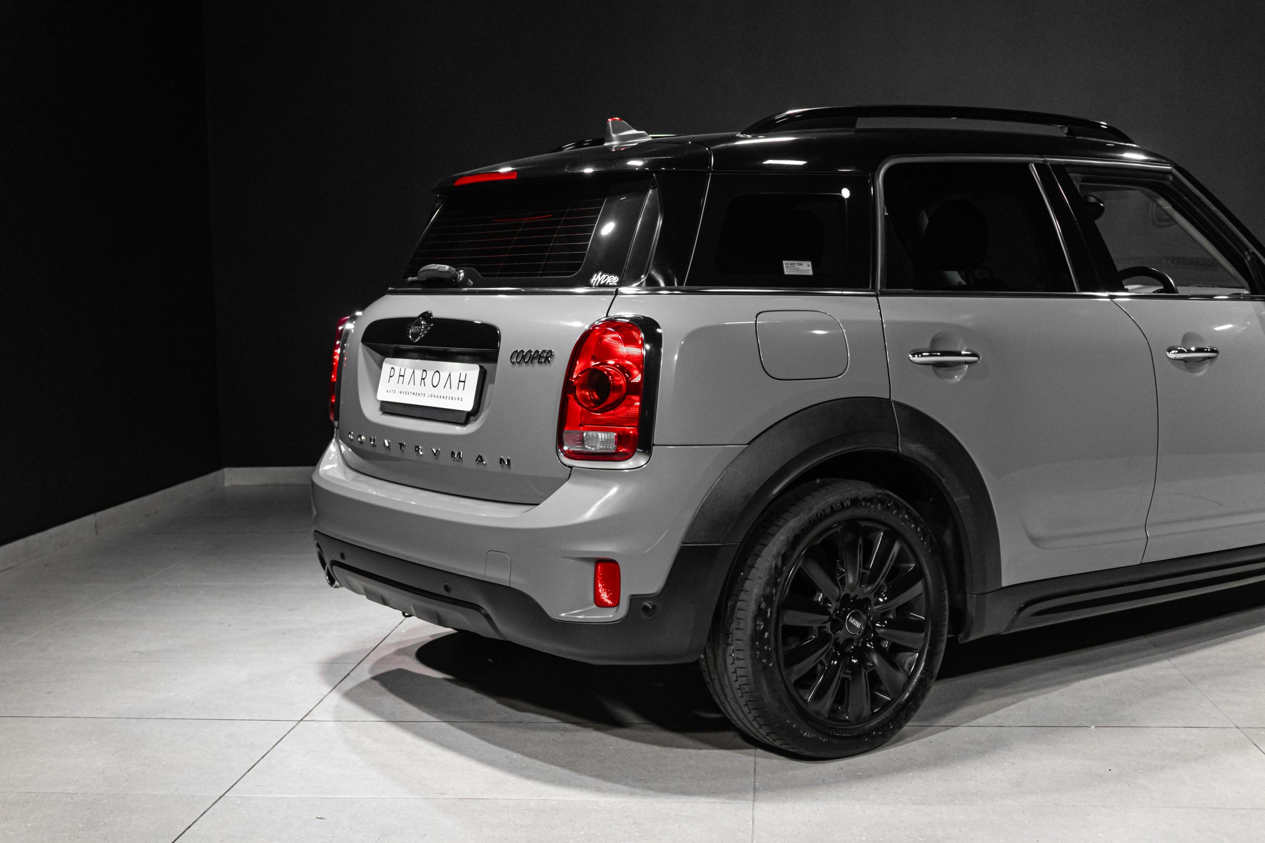 Luxury vehicle at Pharoah Group
