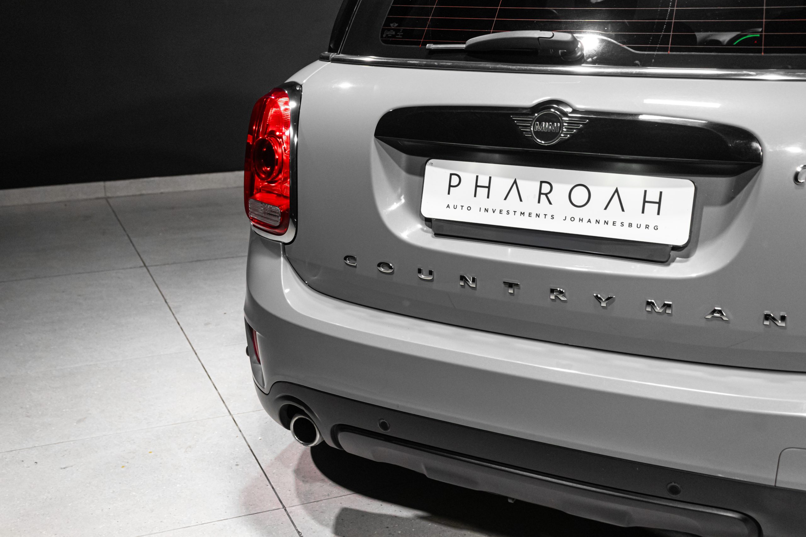 Luxury vehicle at Pharoah Group