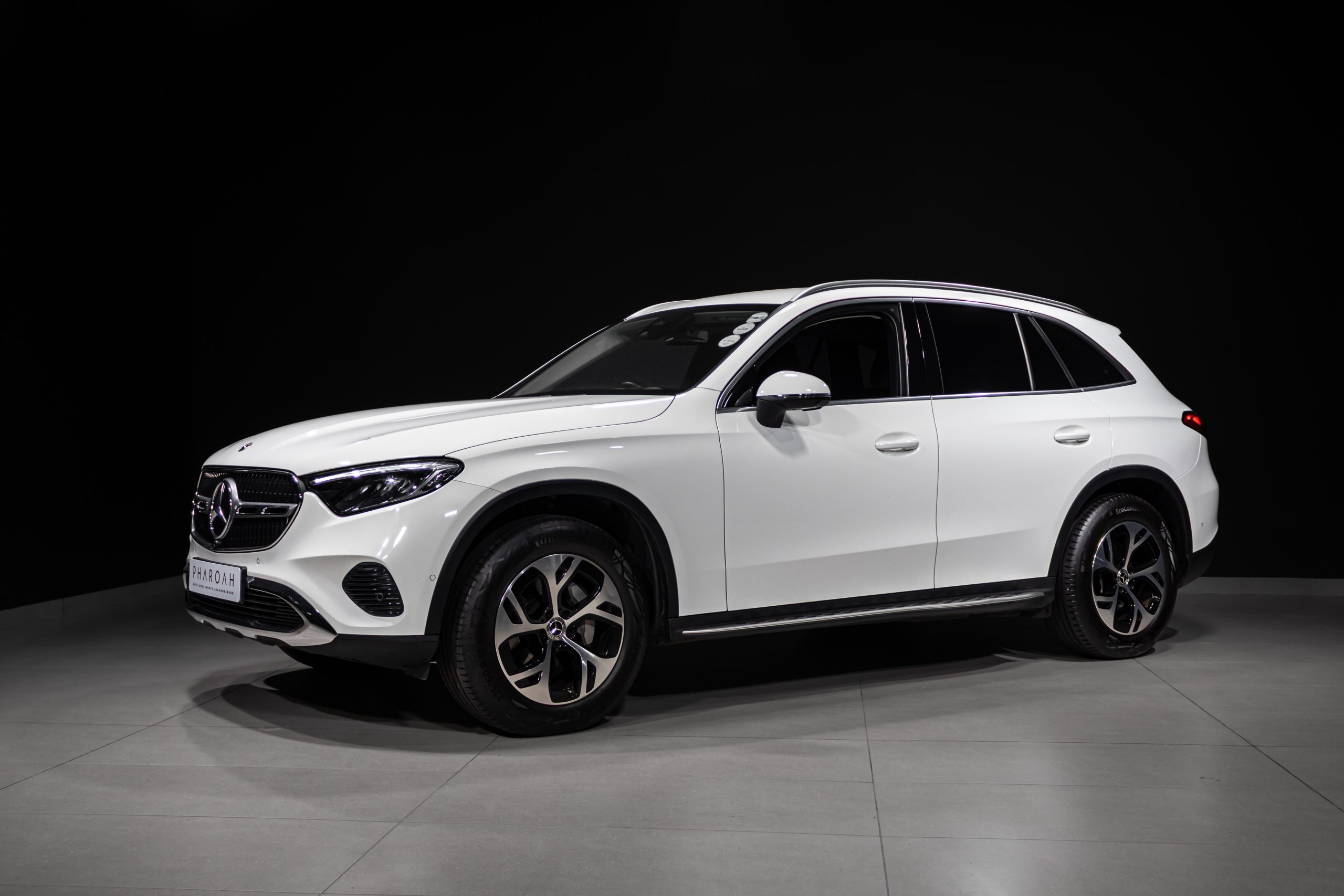 Luxury vehicle at Pharoah Group