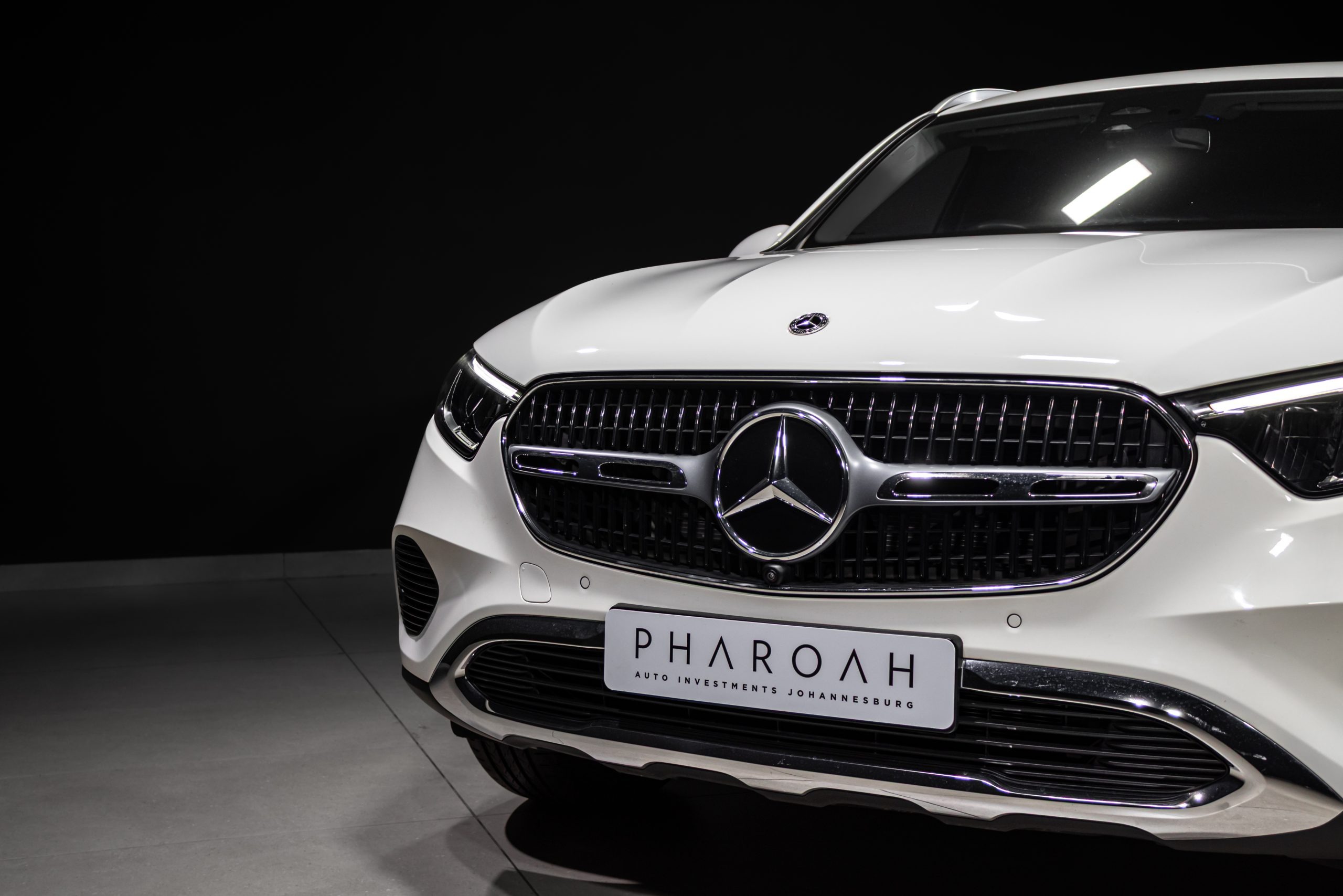 Luxury vehicle at Pharoah Group