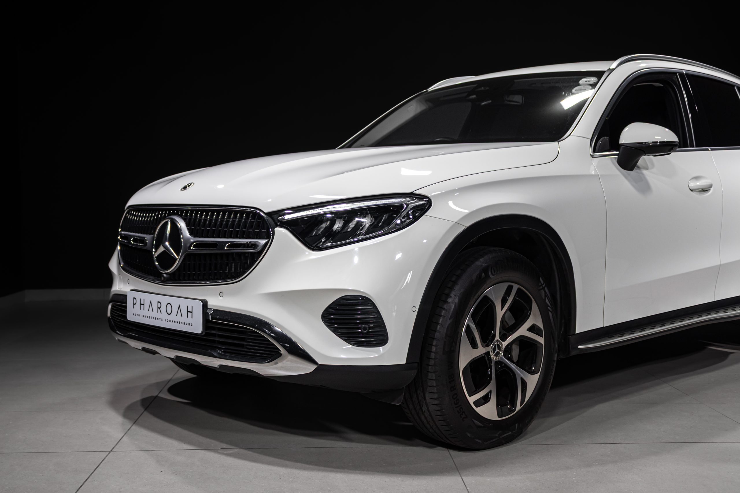Luxury vehicle at Pharoah Group