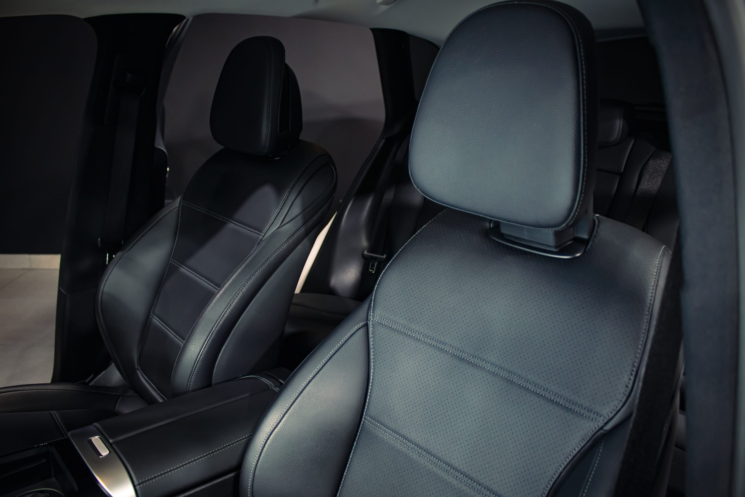 Luxury vehicle at Pharoah Group