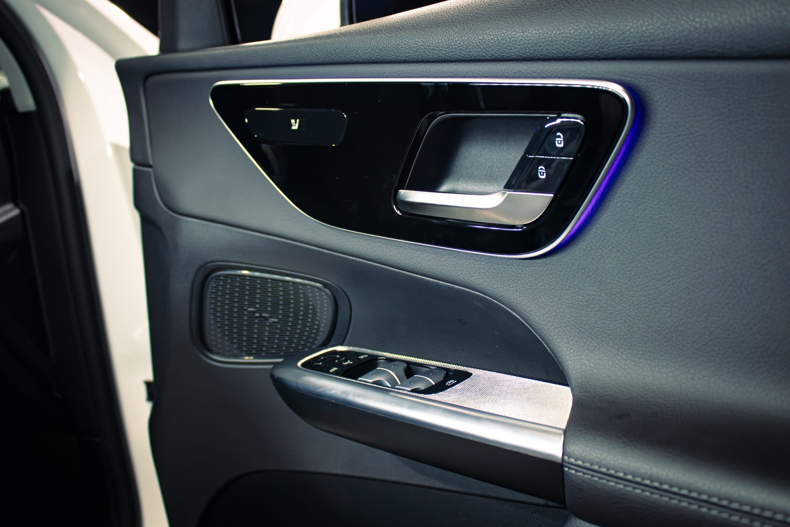 Luxury vehicle at Pharoah Group