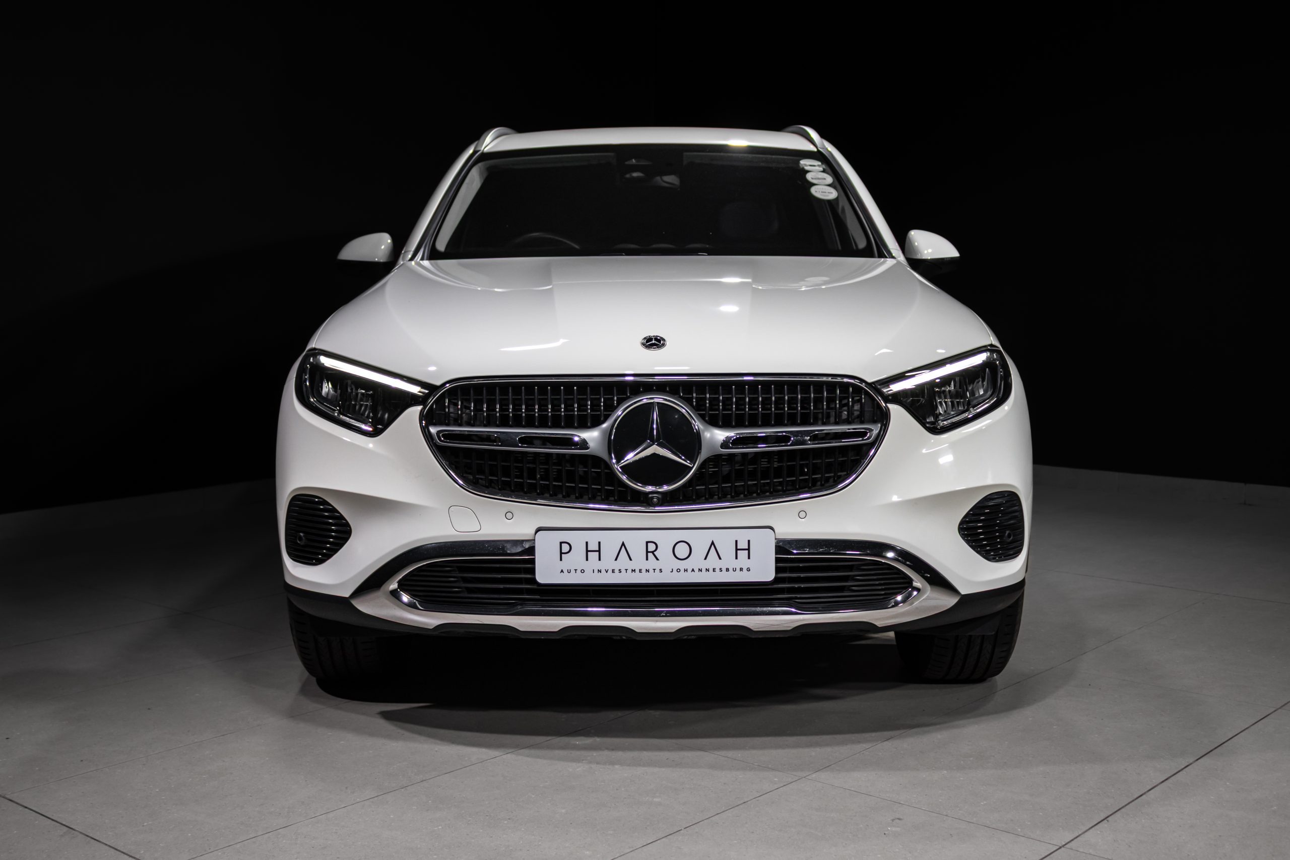 Luxury vehicle at Pharoah Group