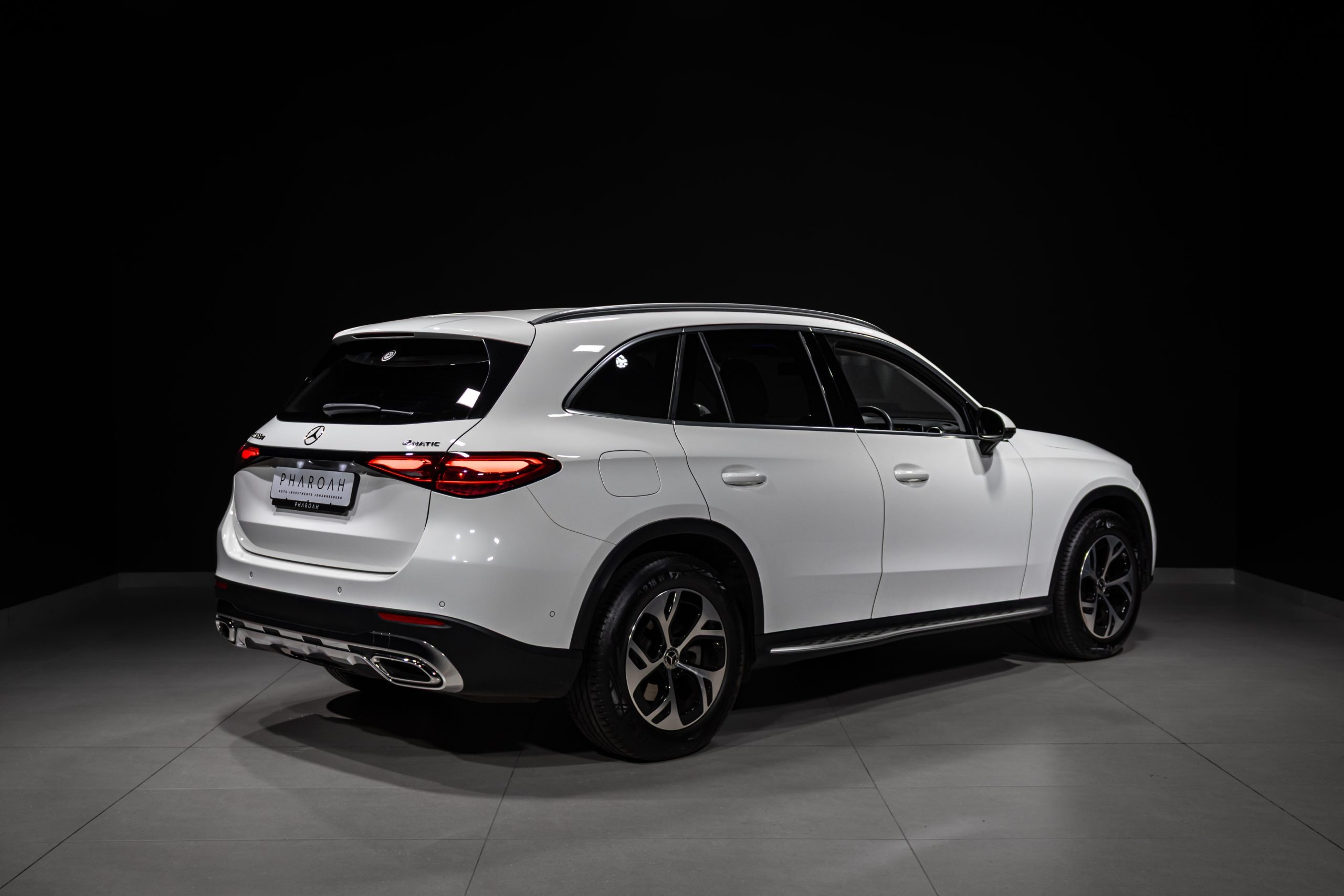 Luxury vehicle at Pharoah Group