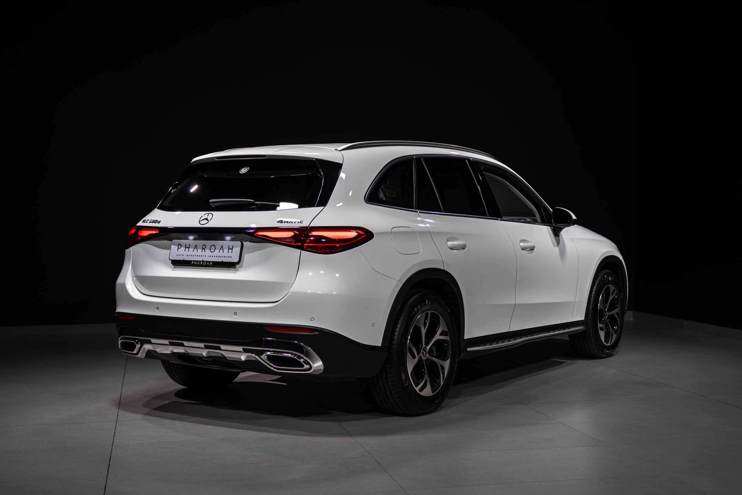 Luxury vehicle at Pharoah Group
