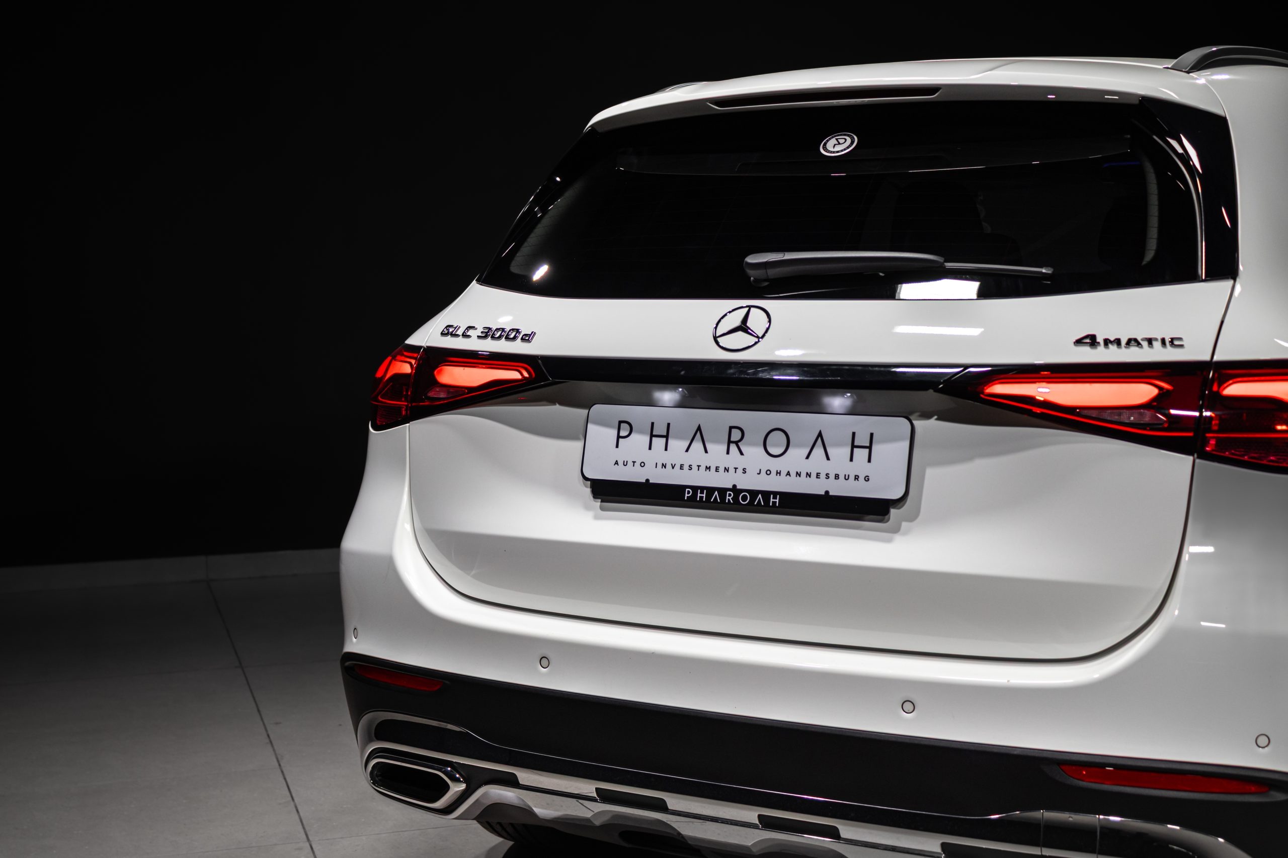 Luxury vehicle at Pharoah Group