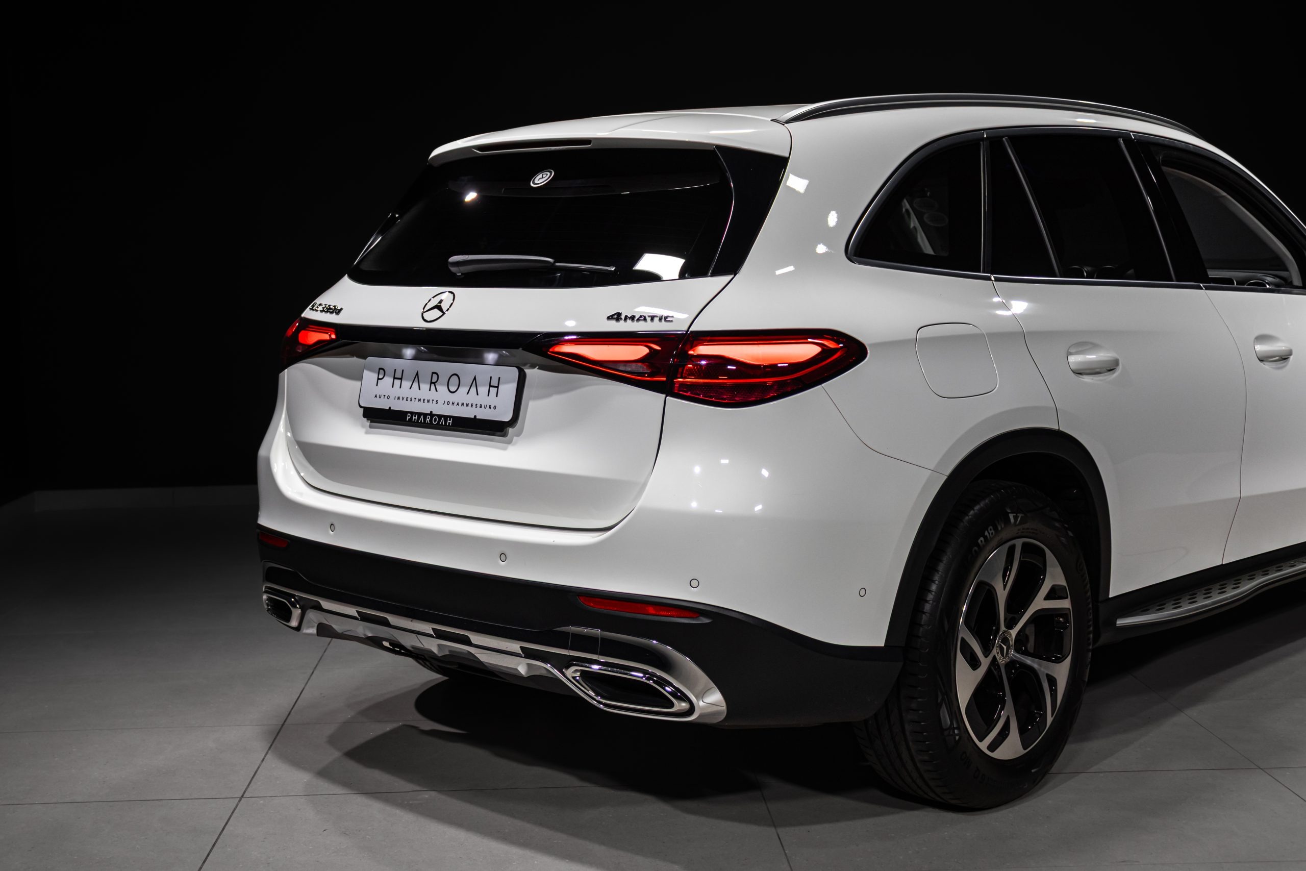 Luxury vehicle at Pharoah Group