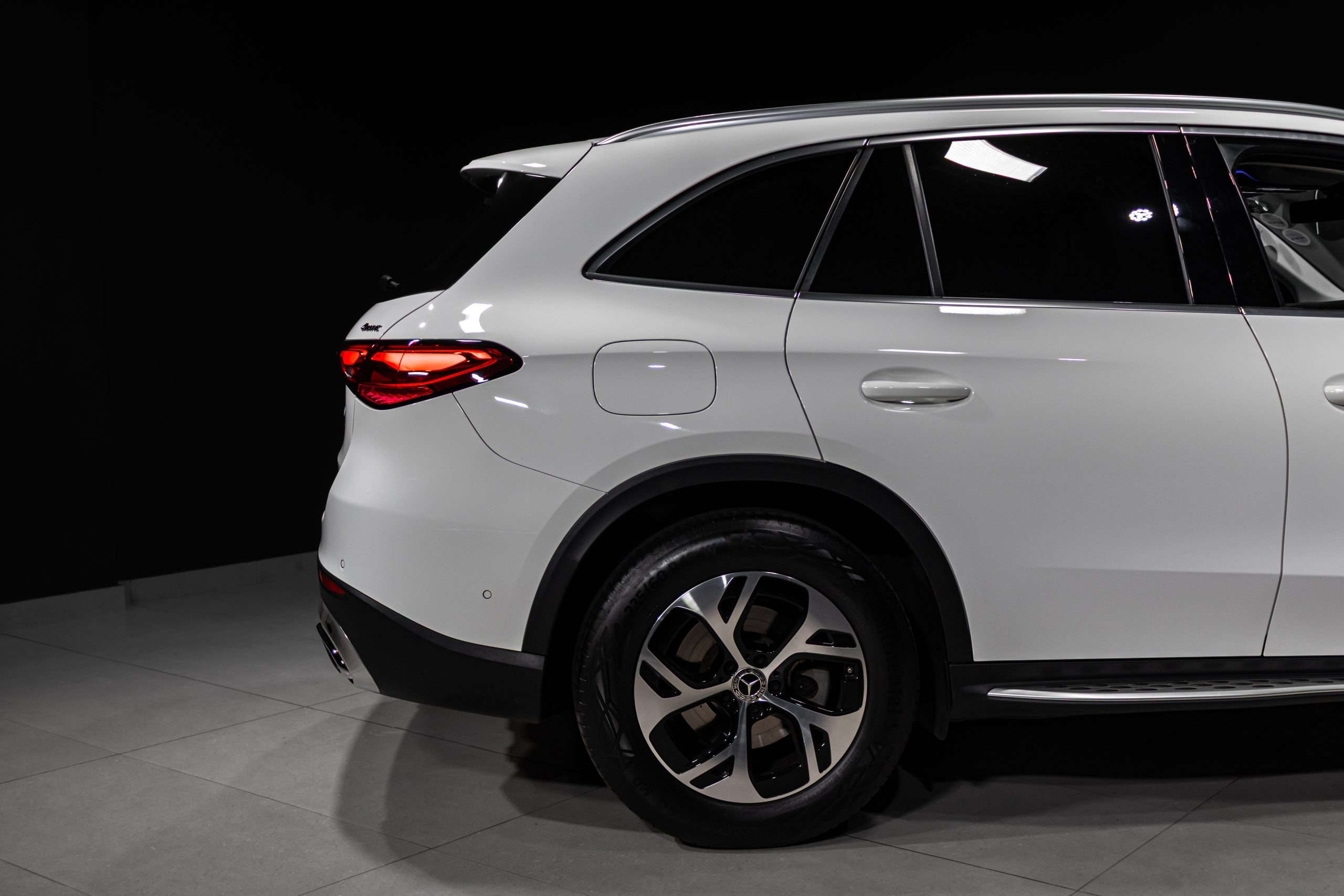 Luxury vehicle at Pharoah Group