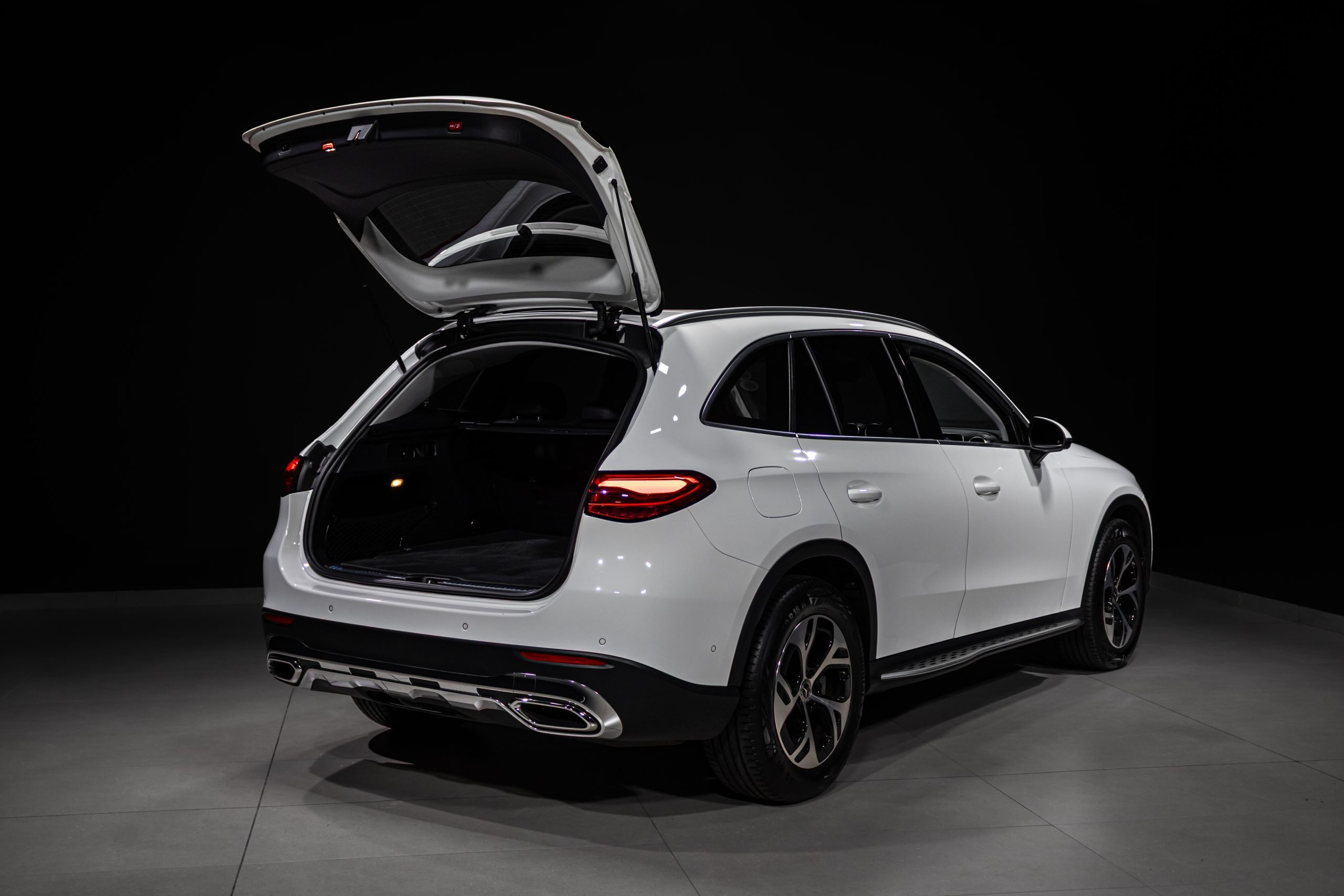Luxury vehicle at Pharoah Group