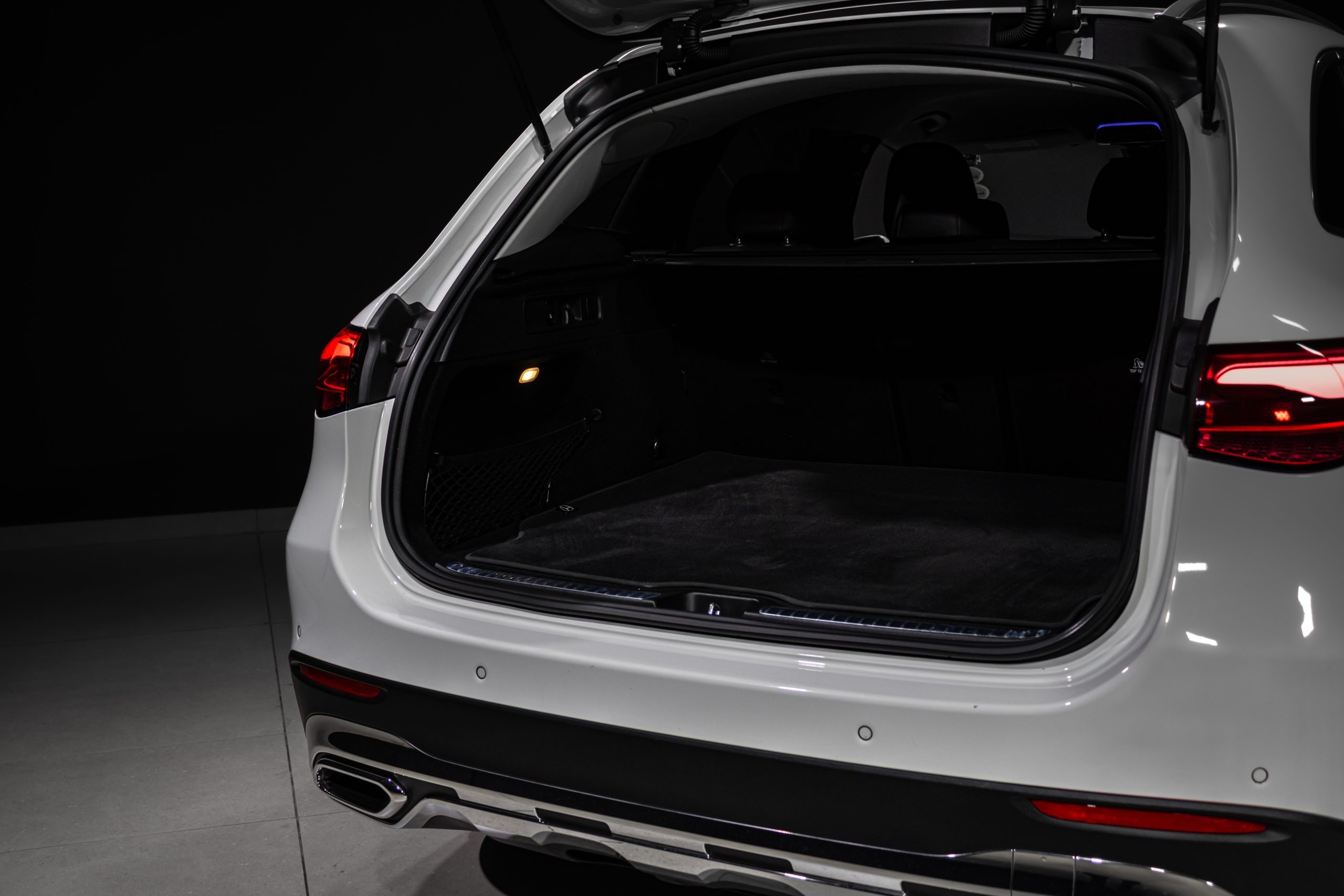 Luxury vehicle at Pharoah Group