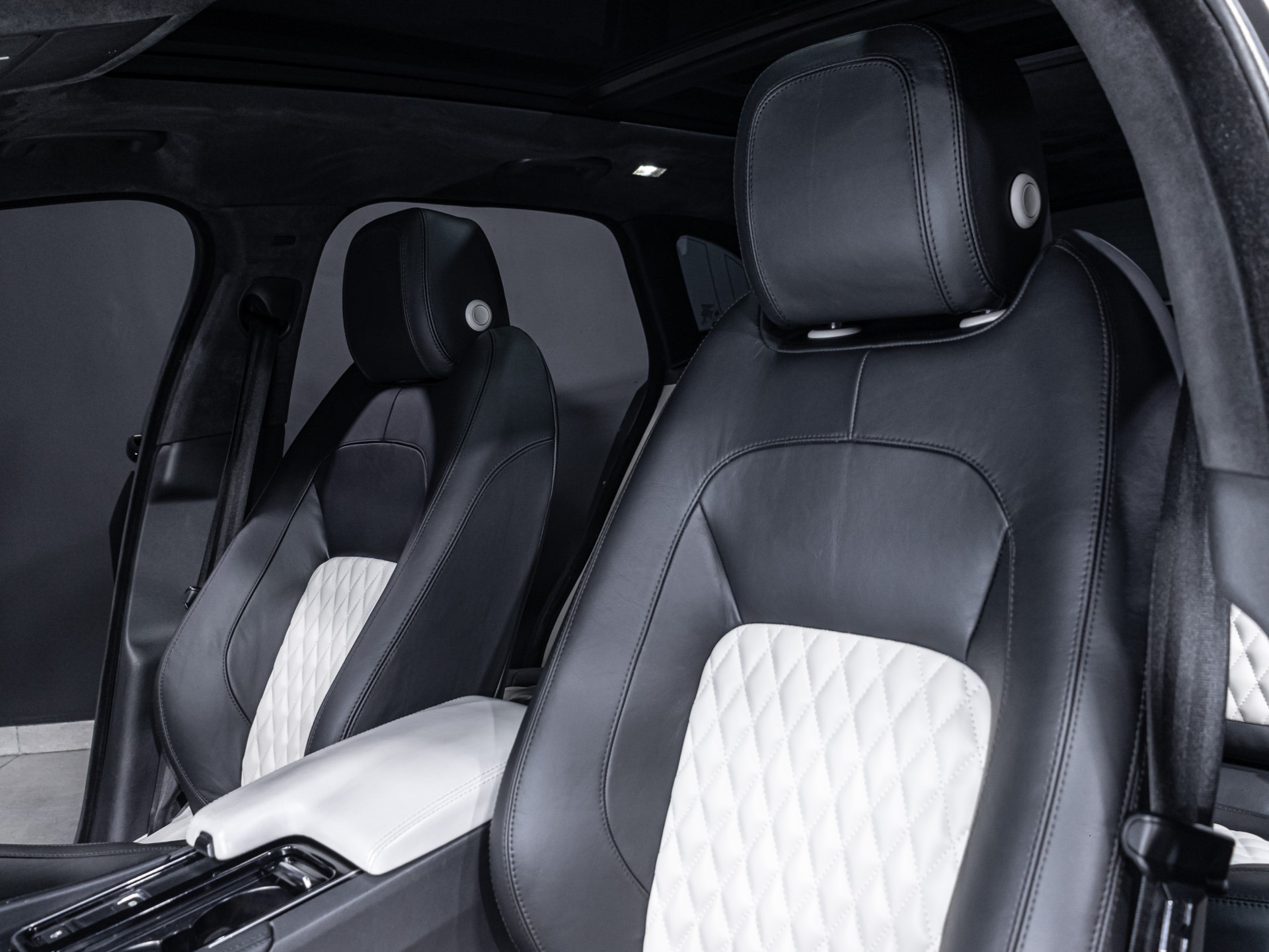 Luxury vehicle at Pharoah Group